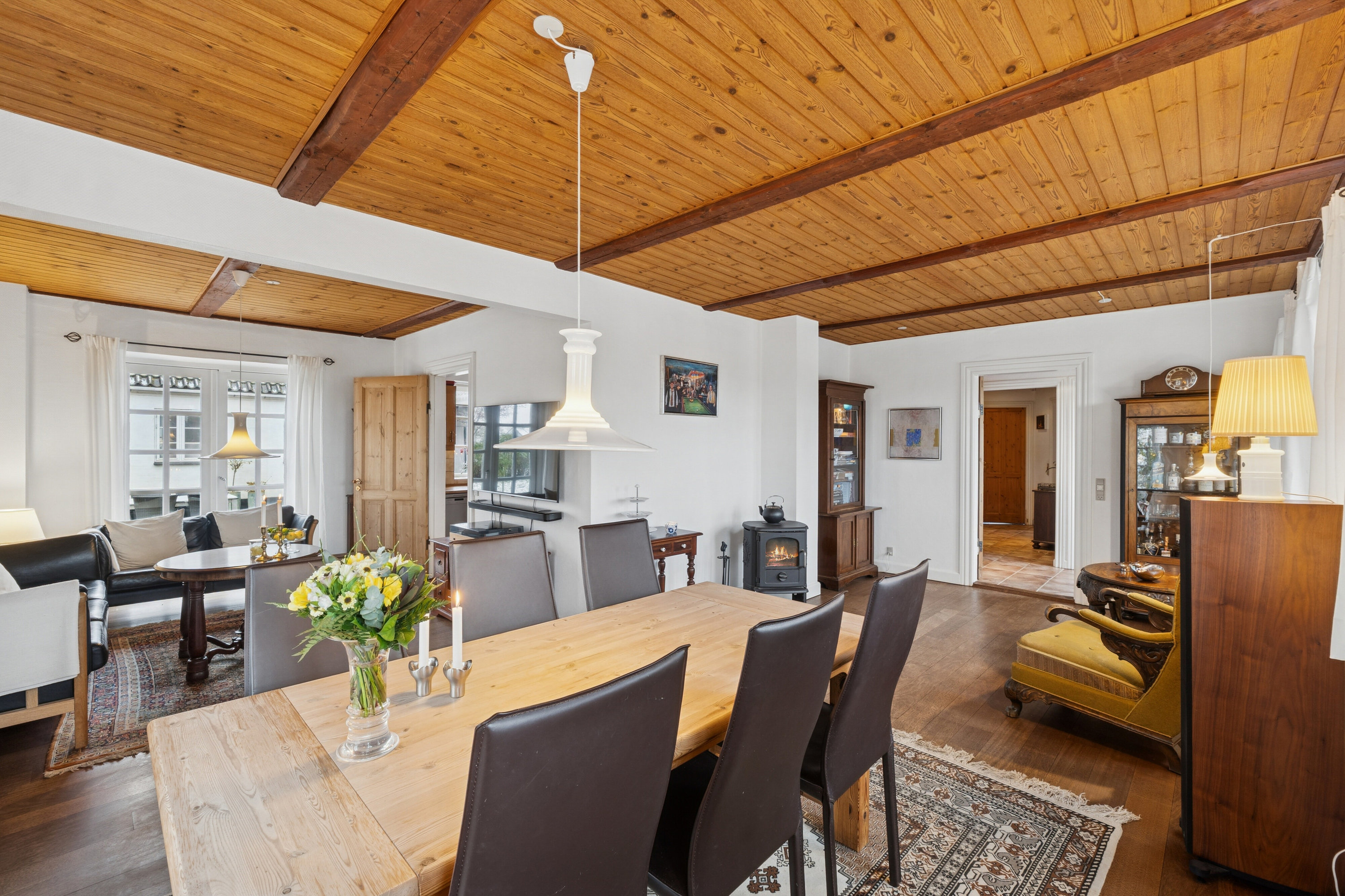 Fremhævet spisestue billede i fuldskærmstilstand. Billede af Brordrupvej 64, Kamstrup, 4000 Roskilde