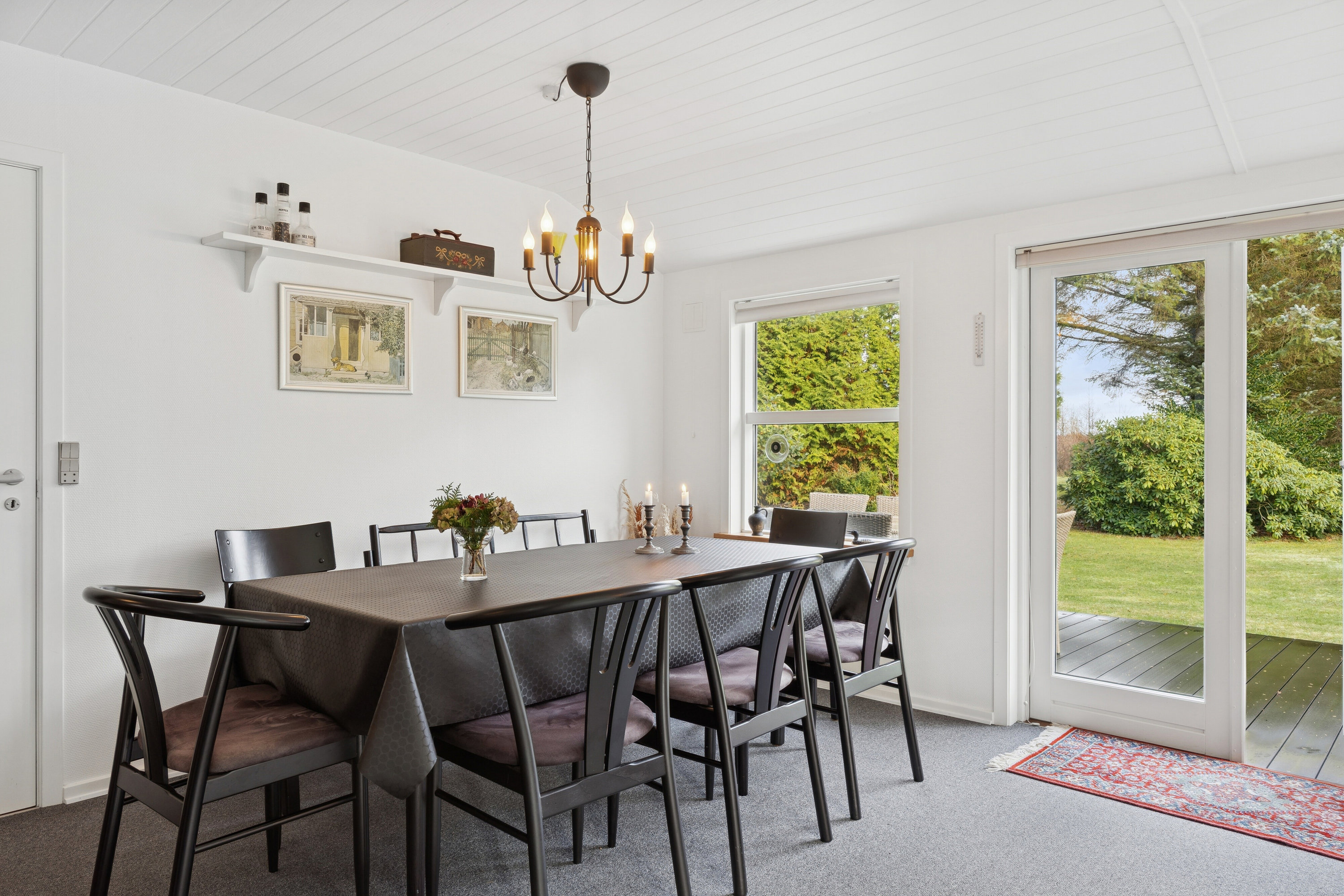 Fremhævet spisestue billede i fuldskærmstilstand. Billede af Skovvej 7, Sunddraget, 7790 Thyholm