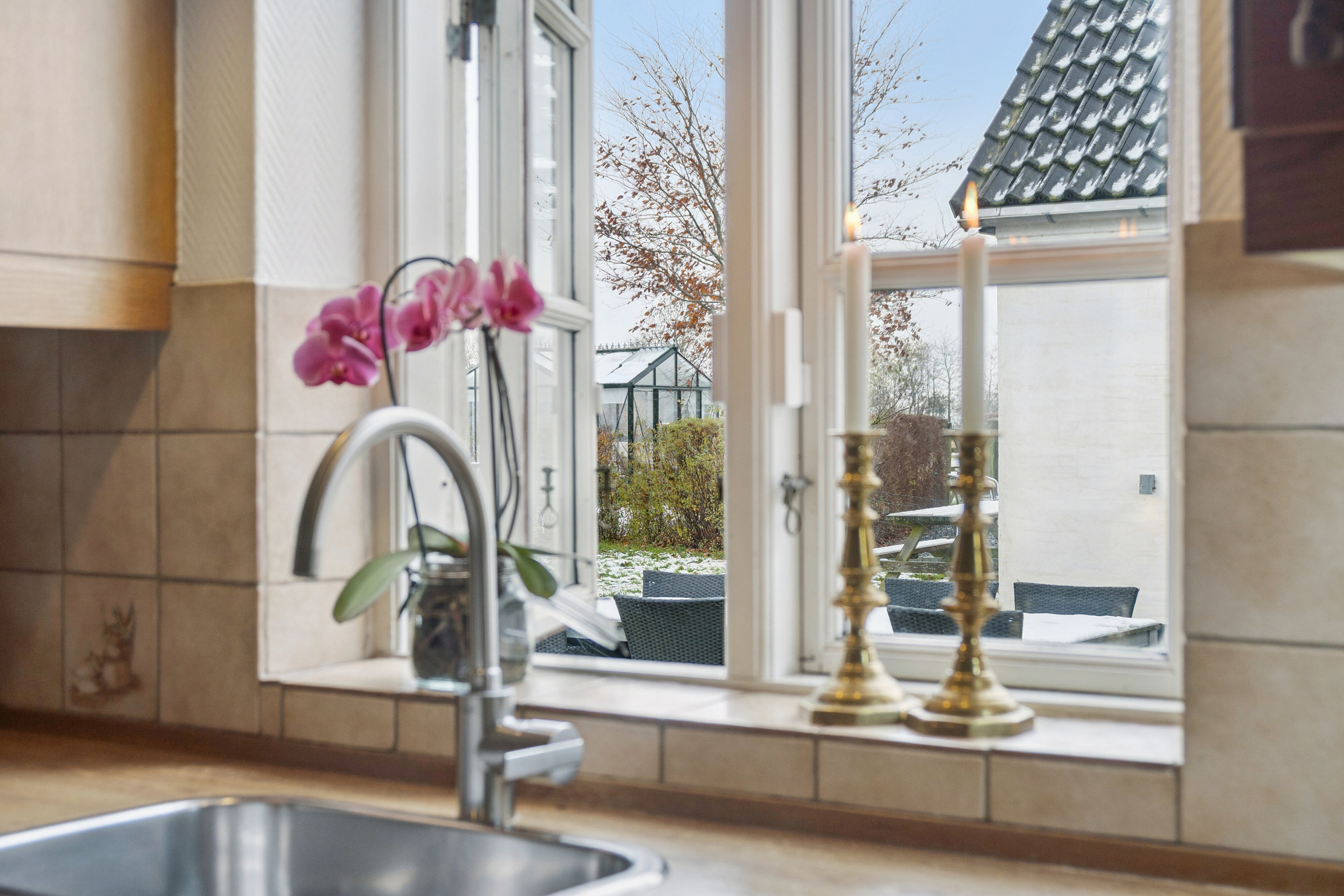 Fremhævet køkken billede i fuldskærmstilstand. Billede af Brordrupvej 64, Kamstrup, 4000 Roskilde