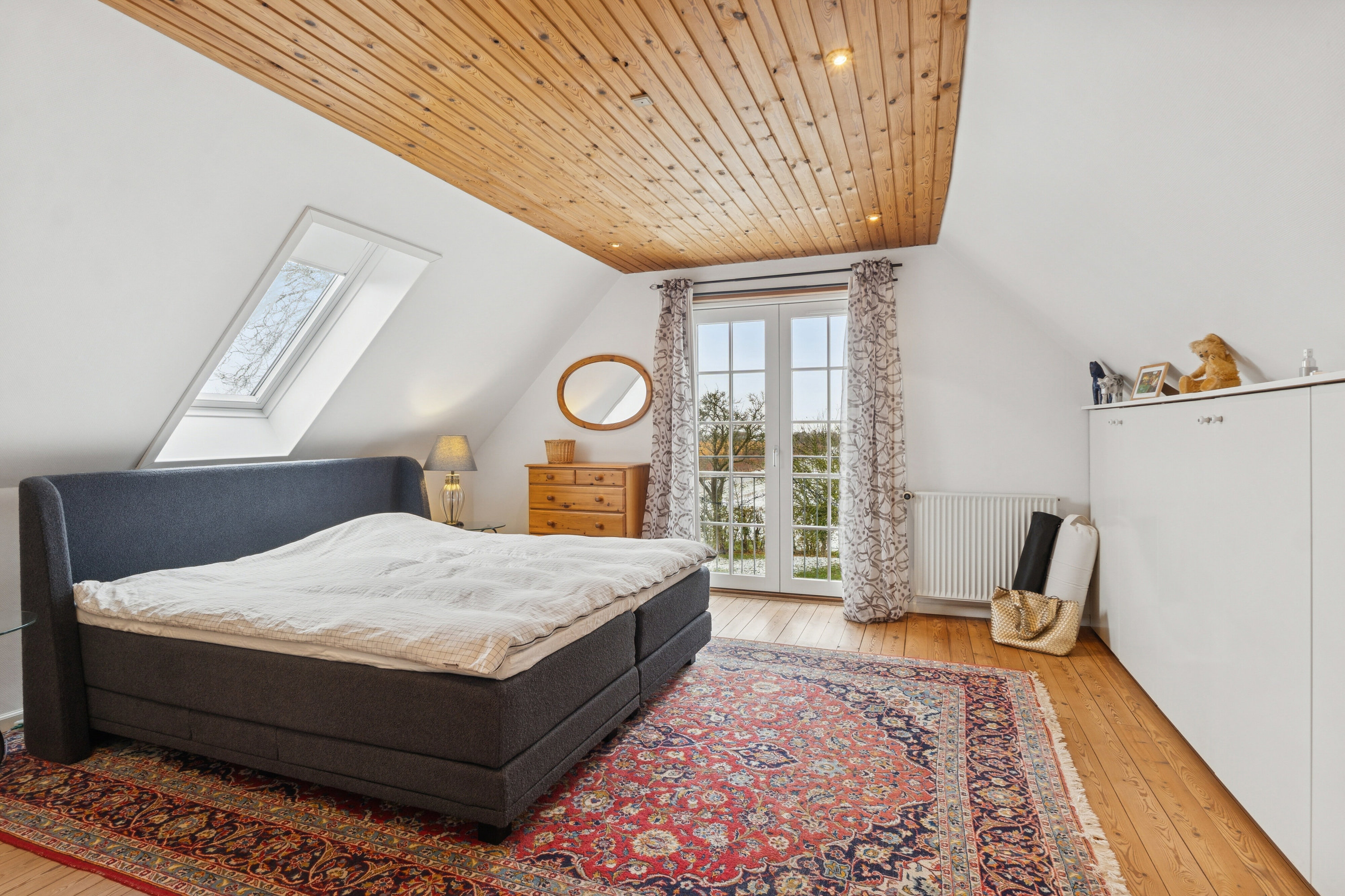 Fremhævet soveværelse billede i fuldskærmstilstand. Billede af Brordrupvej 64, Kamstrup, 4000 Roskilde