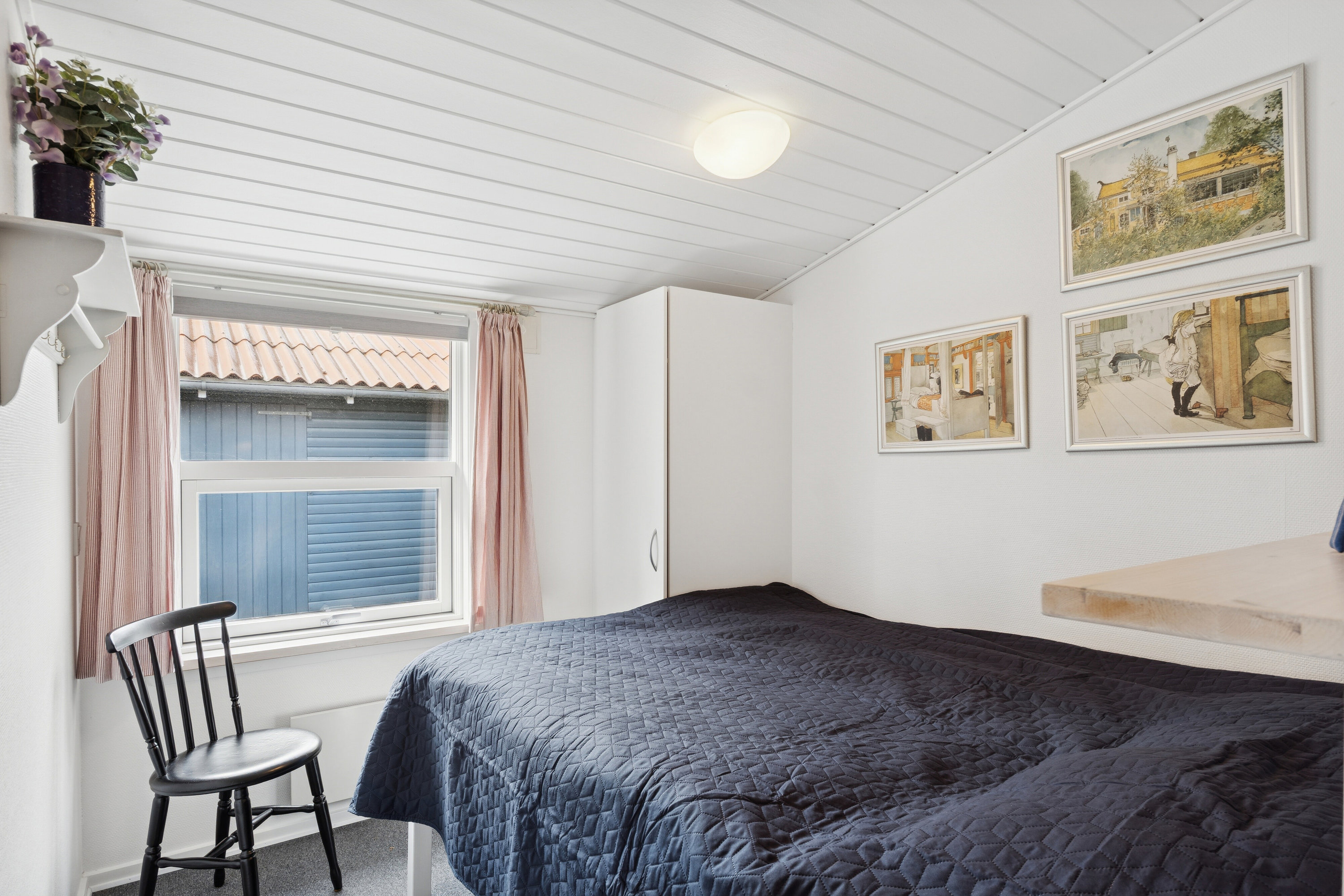 Fremhævet soveværelse billede i fuldskærmstilstand. Billede af Skovvej 7, Sunddraget, 7790 Thyholm