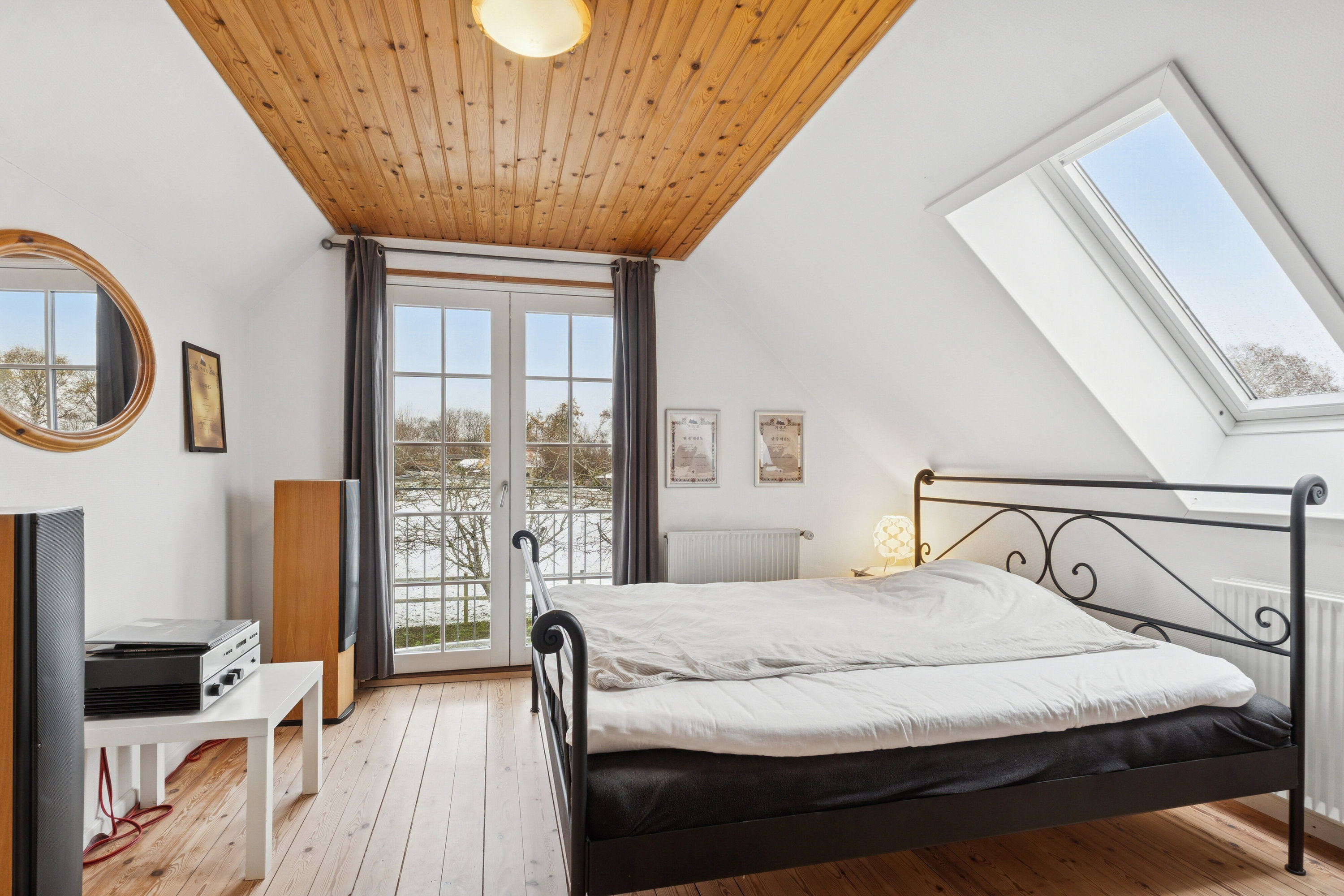 Fremhævet soveværelse billede i fuldskærmstilstand. Billede af Brordrupvej 64, Kamstrup, 4000 Roskilde