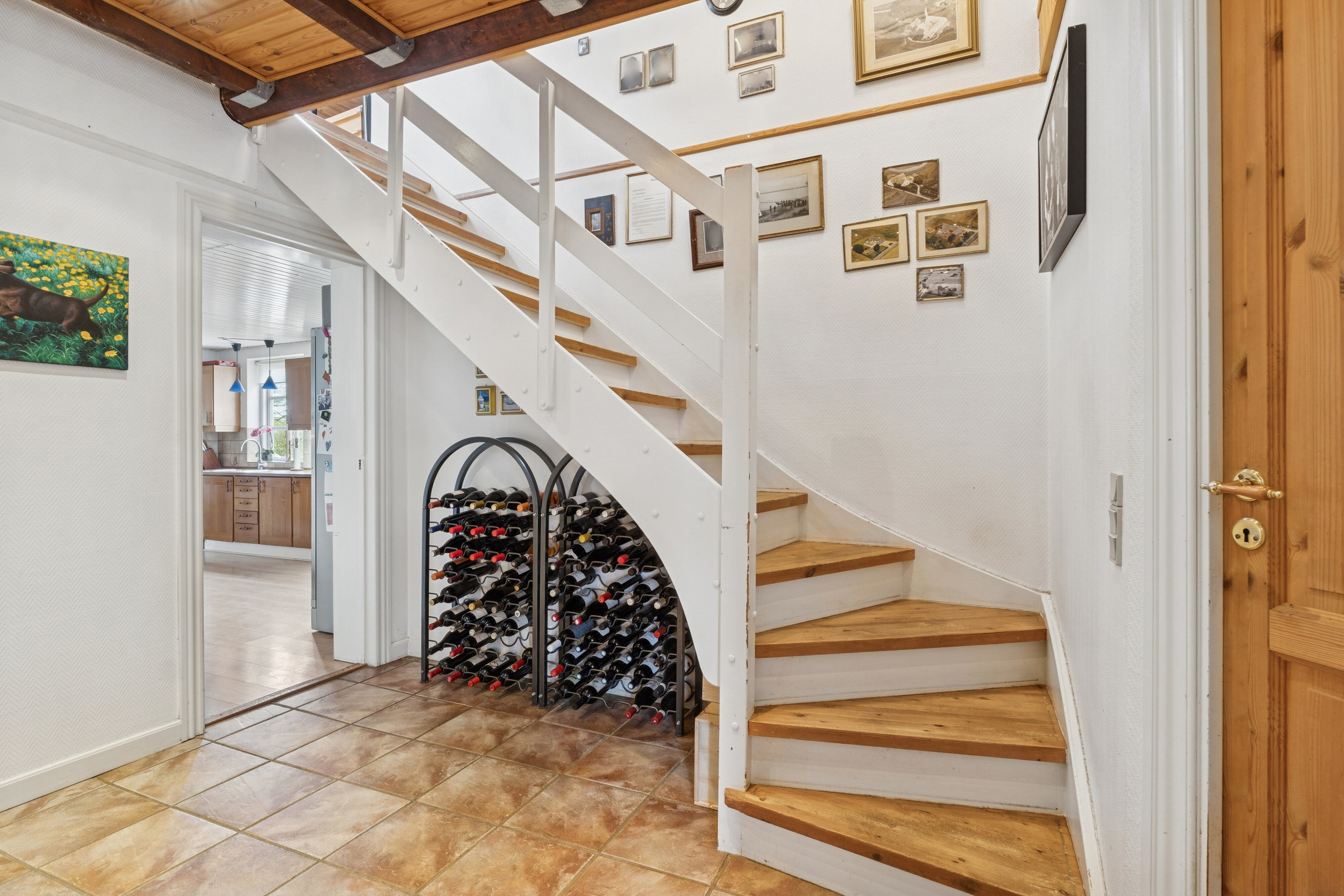 Fremhævet gang billede i fuldskærmstilstand. Billede af Brordrupvej 64, Kamstrup, 4000 Roskilde