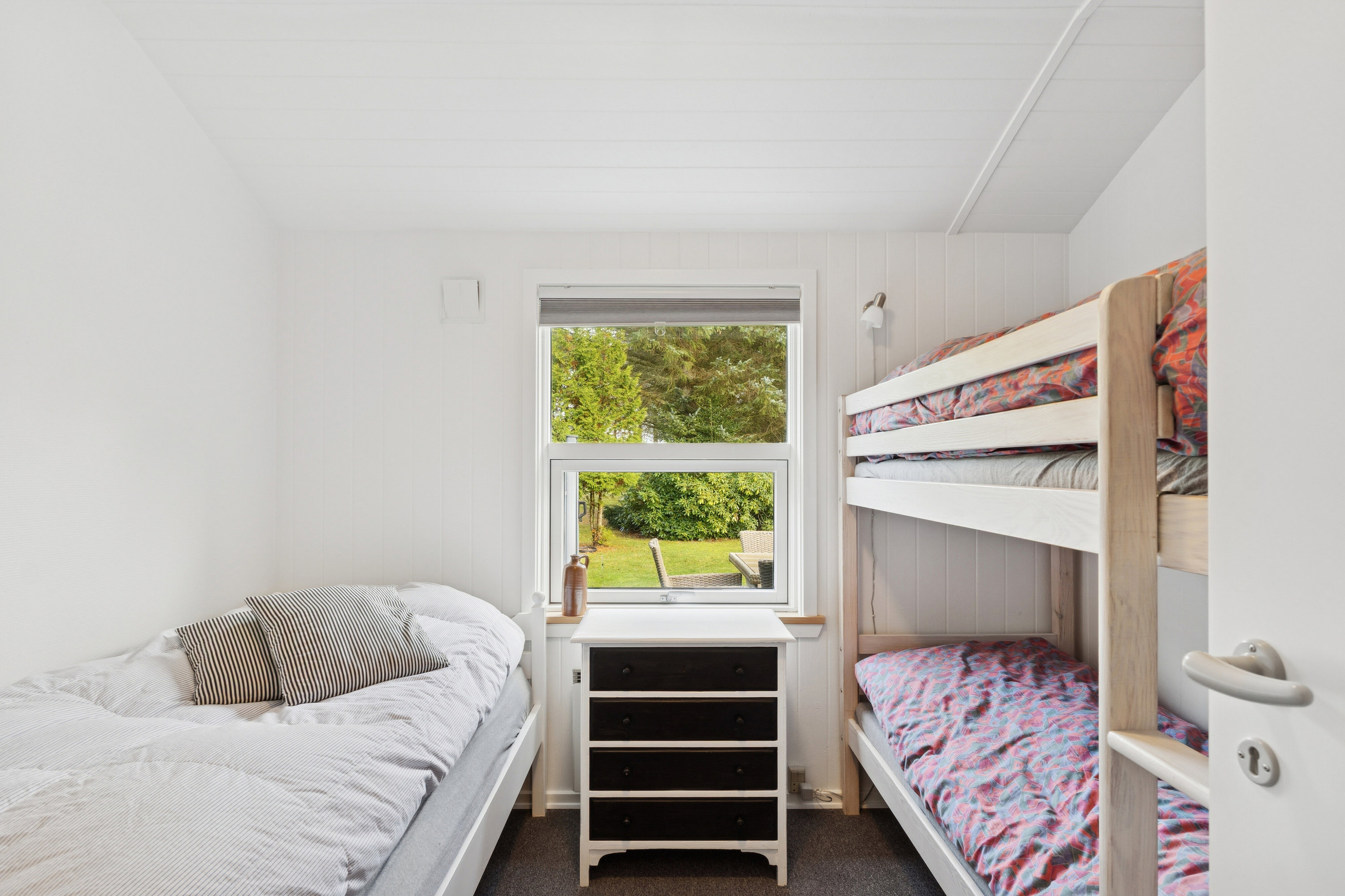 Fremhævet soveværelse billede i fuldskærmstilstand. Billede af Skovvej 7, Sunddraget, 7790 Thyholm