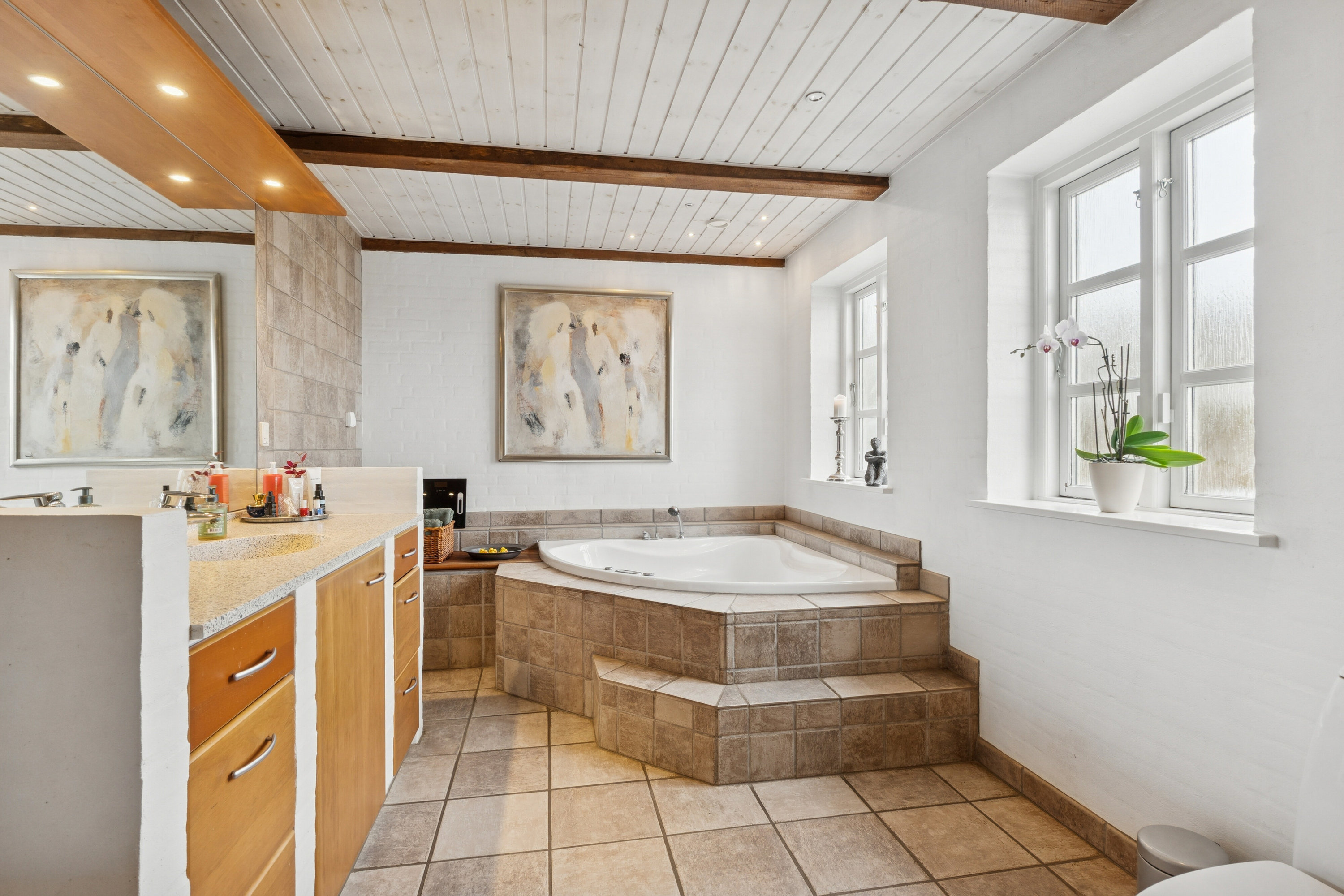 Fremhævet badeværelse billede i fuldskærmstilstand. Billede af Brordrupvej 64, Kamstrup, 4000 Roskilde