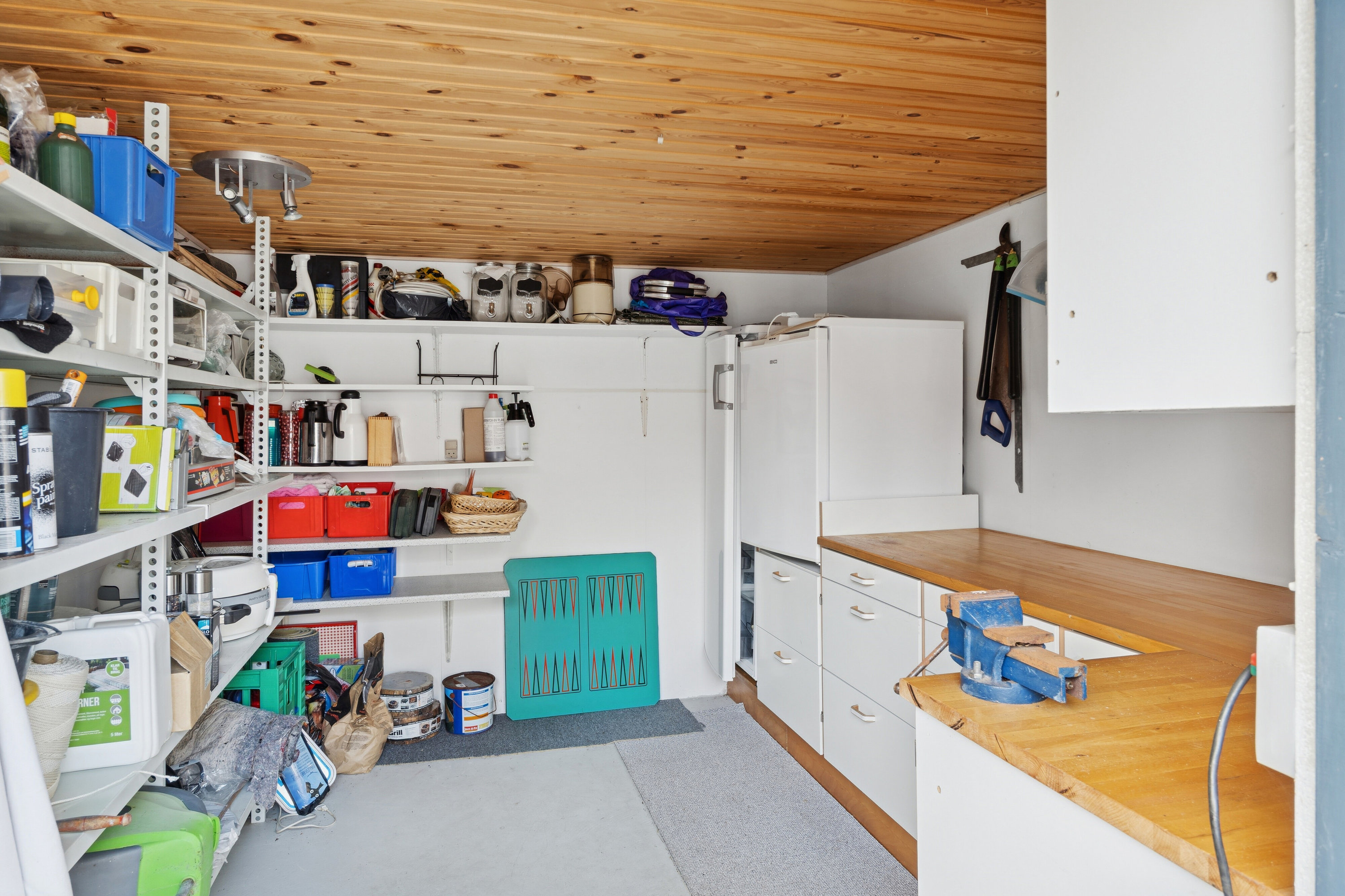 Fremhævet indendørs billede i fuldskærmstilstand. Billede af Skovvej 7, Sunddraget, 7790 Thyholm