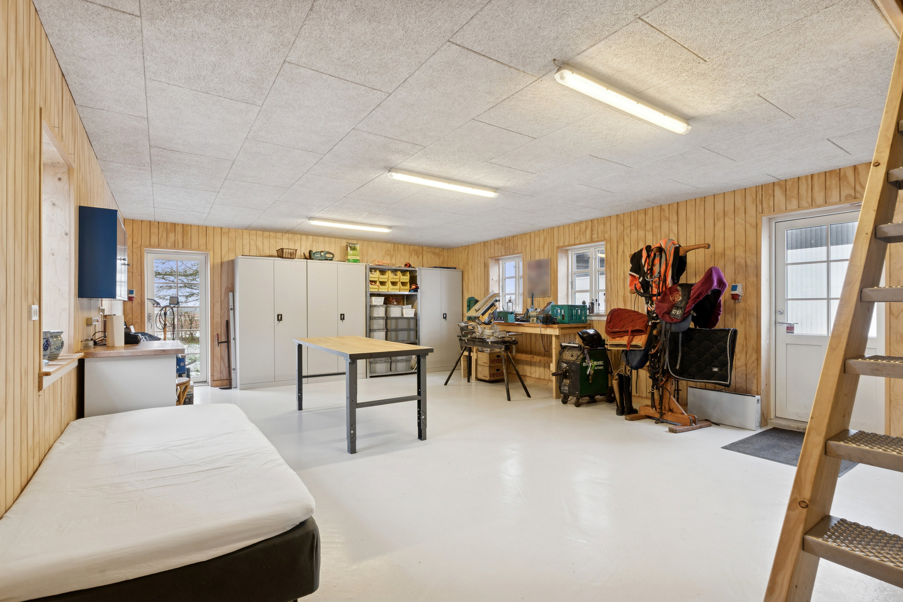 Fremhævet soveværelse billede i fuldskærmstilstand. Billede af Brordrupvej 64, Kamstrup, 4000 Roskilde