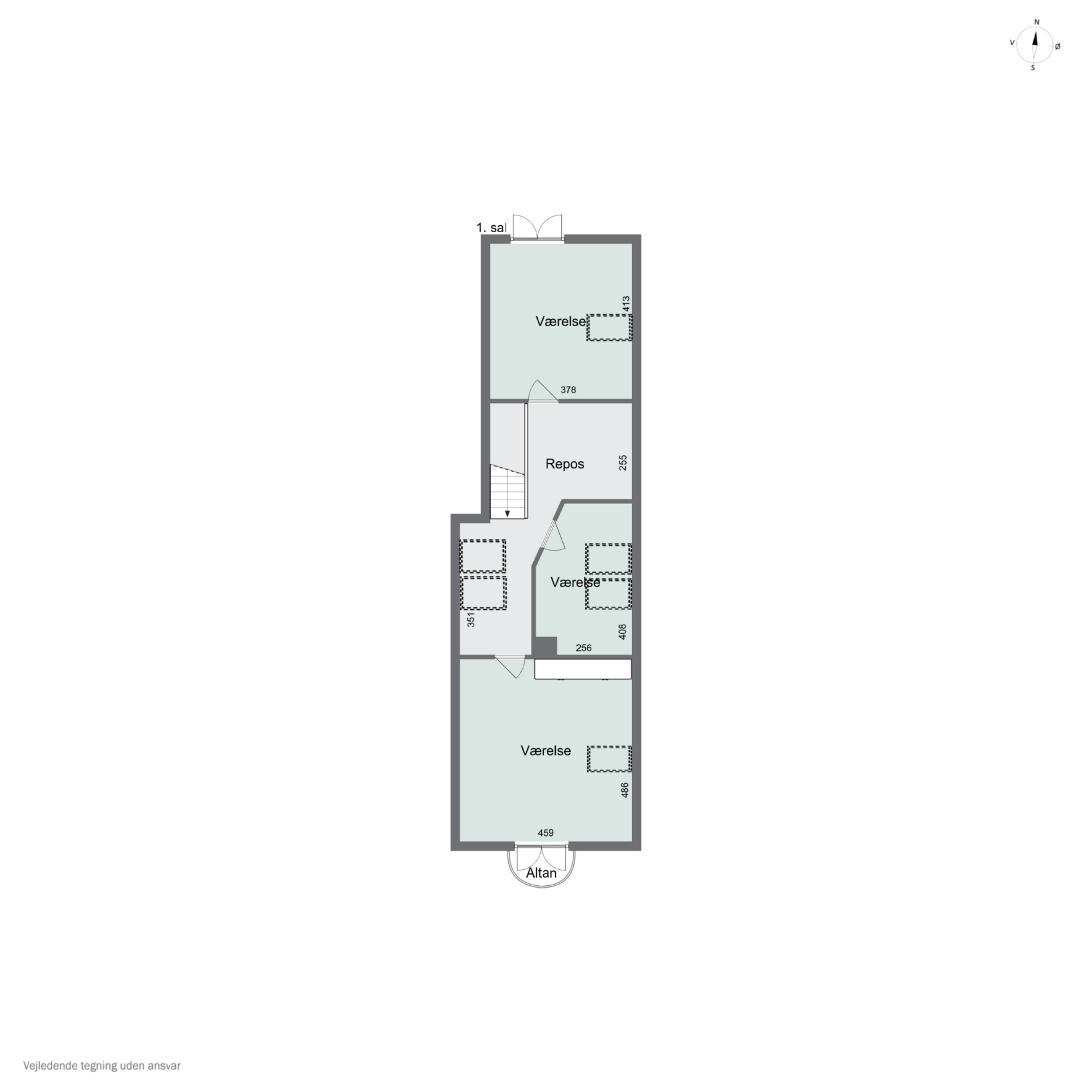 Plantegninger billede af Brordrupvej 64, Kamstrup, 4000 Roskilde