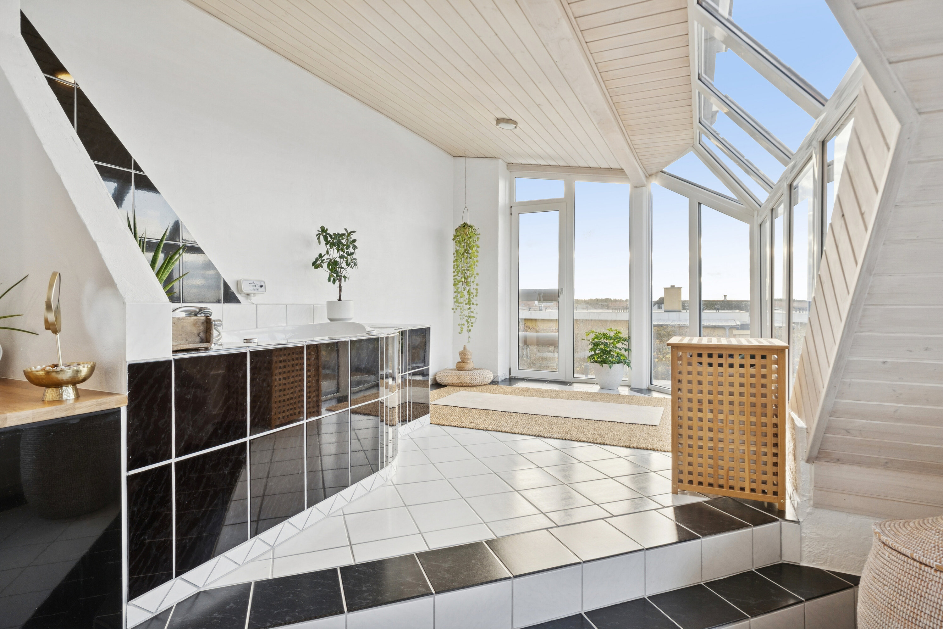 Fremhævet badeværelse billede i fuldskærmstilstand. Billede af Bavnbak 7, Klitmøller, 7700 Thisted