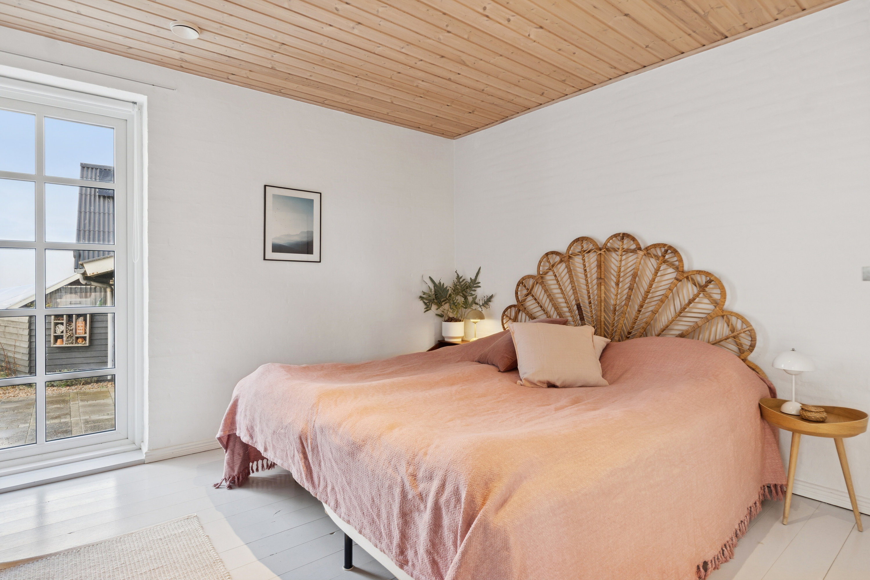 Fremhævet soveværelse billede i fuldskærmstilstand. Billede af Bavnbak 7, Klitmøller, 7700 Thisted