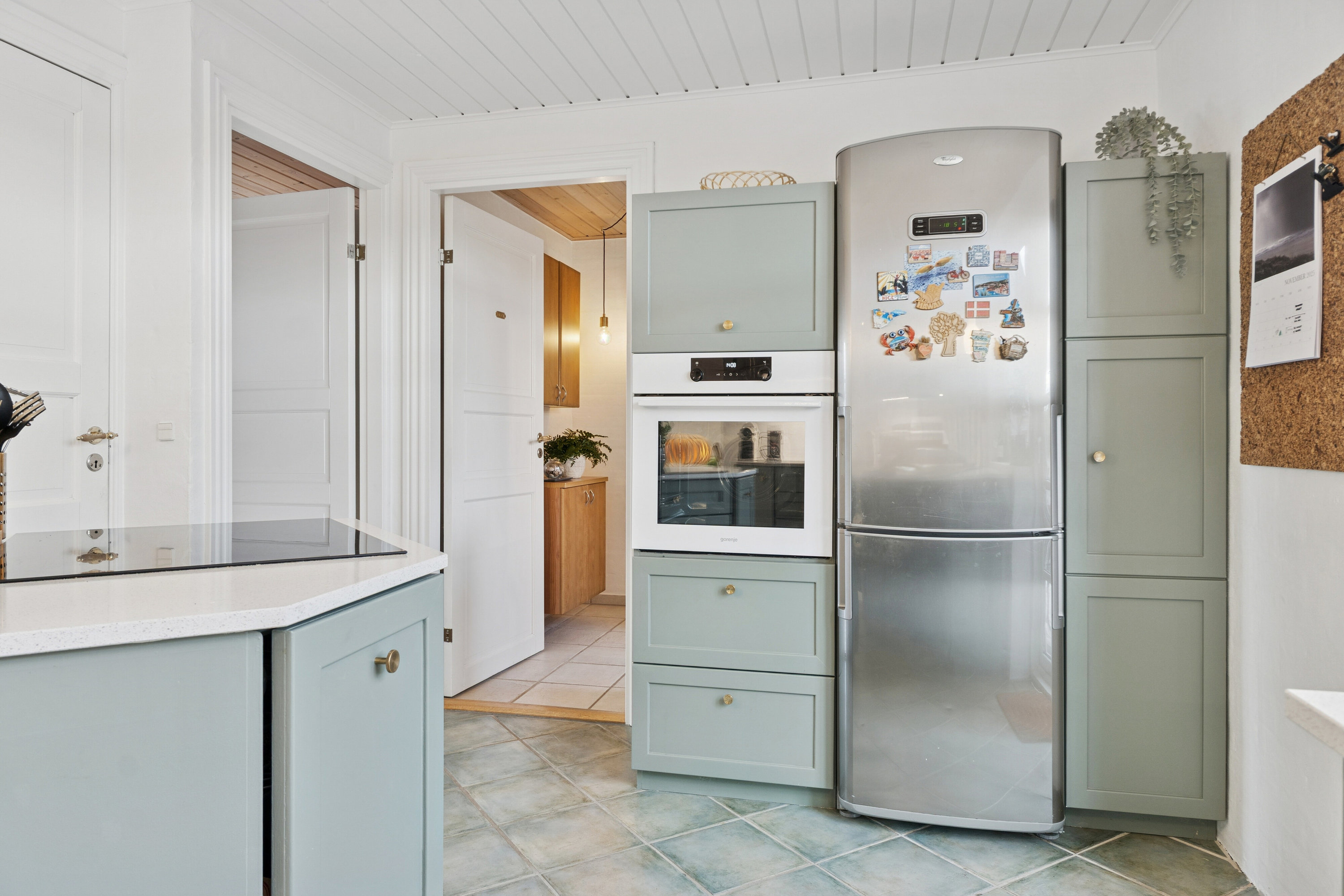 Fremhævet køkken billede i fuldskærmstilstand. Billede af Bavnbak 7, Klitmøller, 7700 Thisted