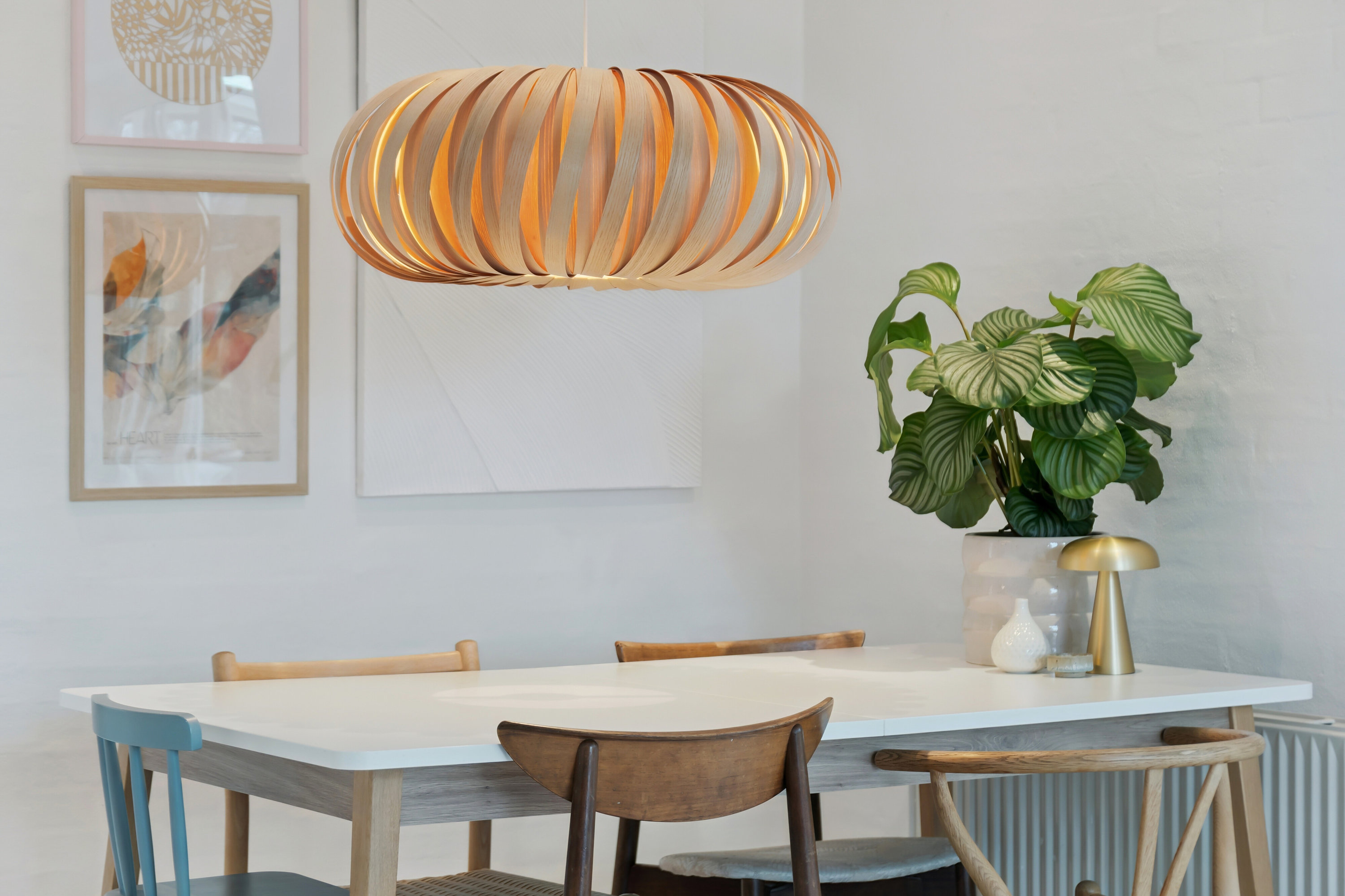 Fremhævet spisestue billede i fuldskærmstilstand. Billede af Bavnbak 7, Klitmøller, 7700 Thisted