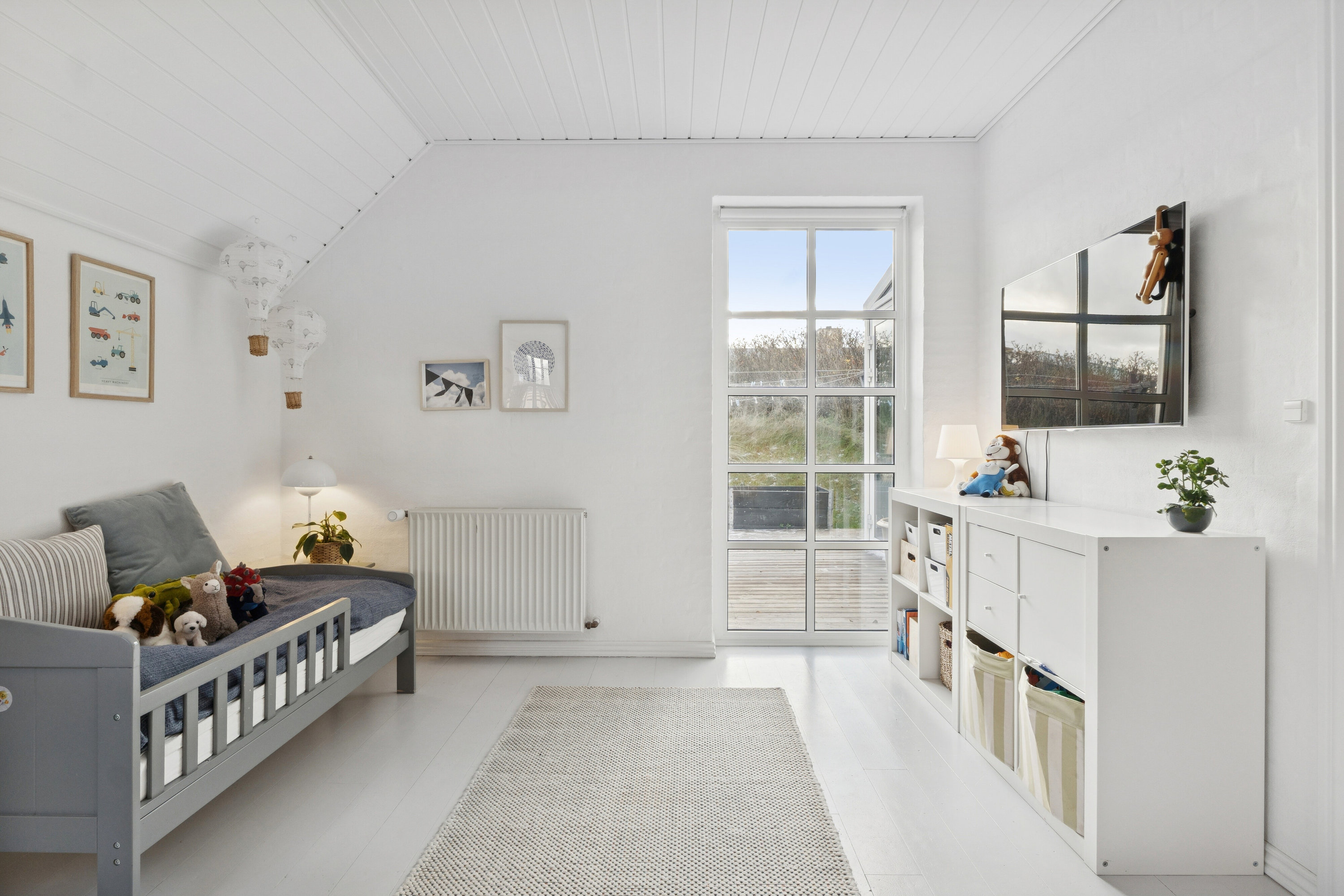 Fremhævet værelse billede i fuldskærmstilstand. Billede af Bavnbak 7, Klitmøller, 7700 Thisted