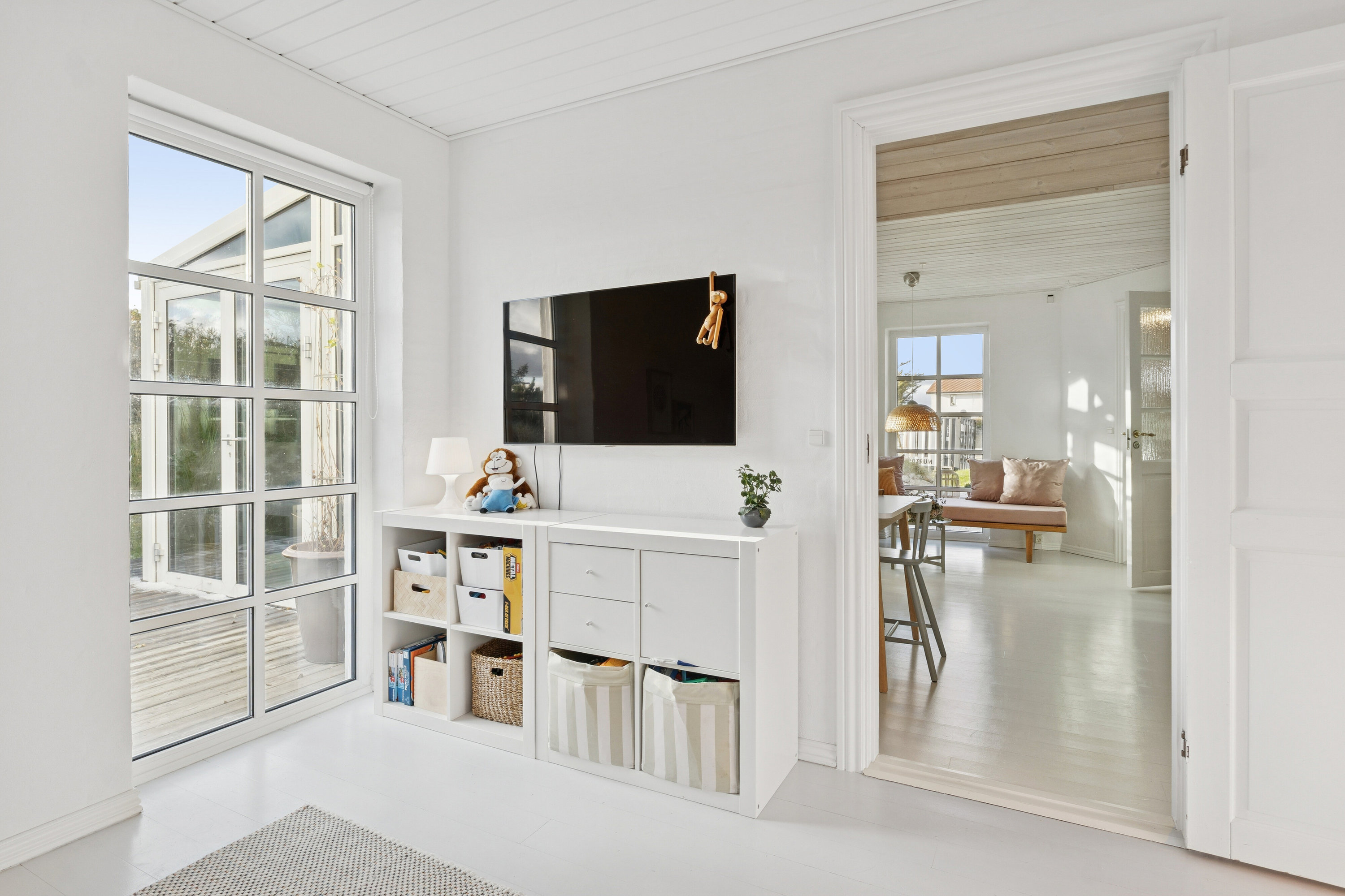 Fremhævet værelse billede i fuldskærmstilstand. Billede af Bavnbak 7, Klitmøller, 7700 Thisted