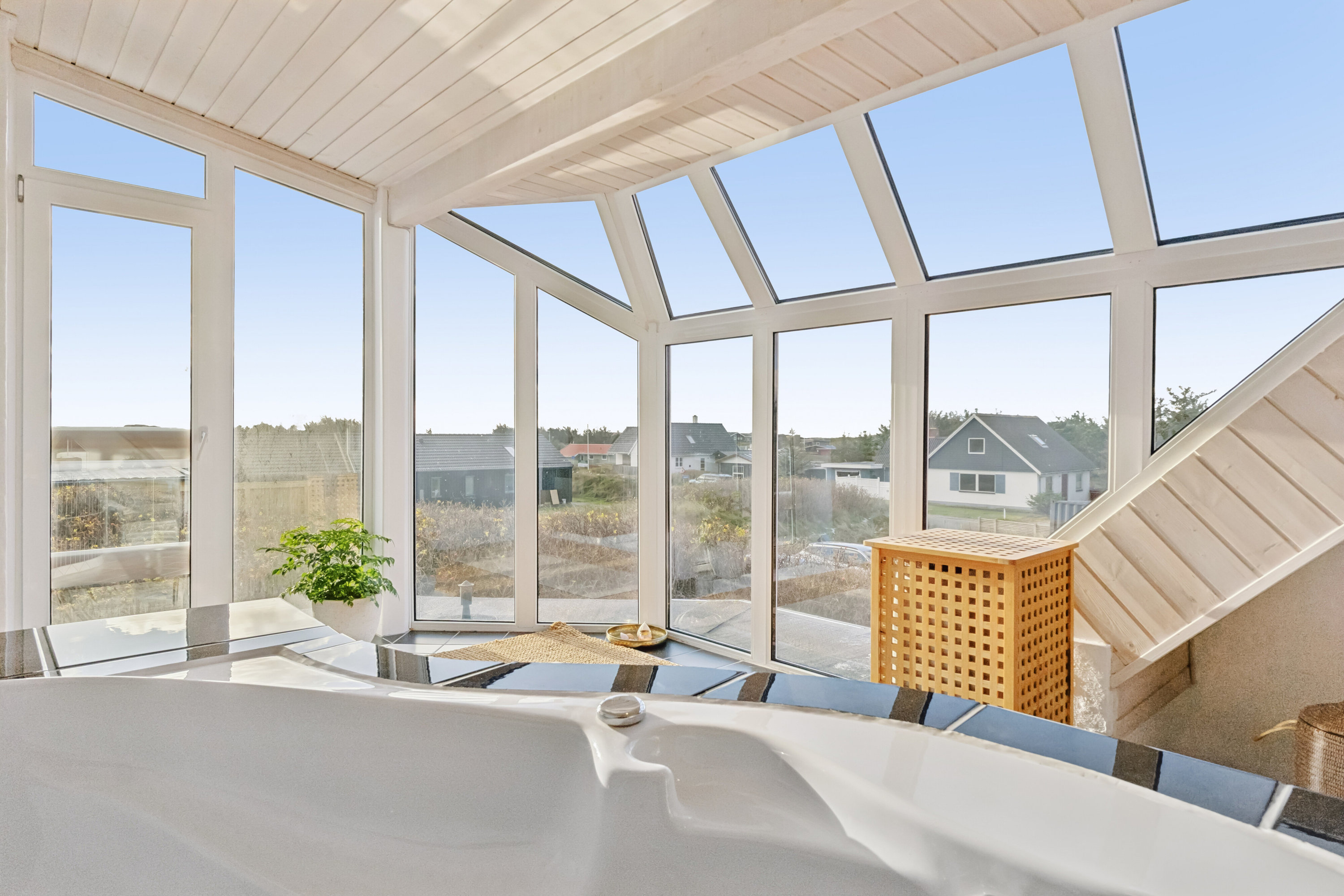 Fremhævet badeværelse billede i fuldskærmstilstand. Billede af Bavnbak 7, Klitmøller, 7700 Thisted