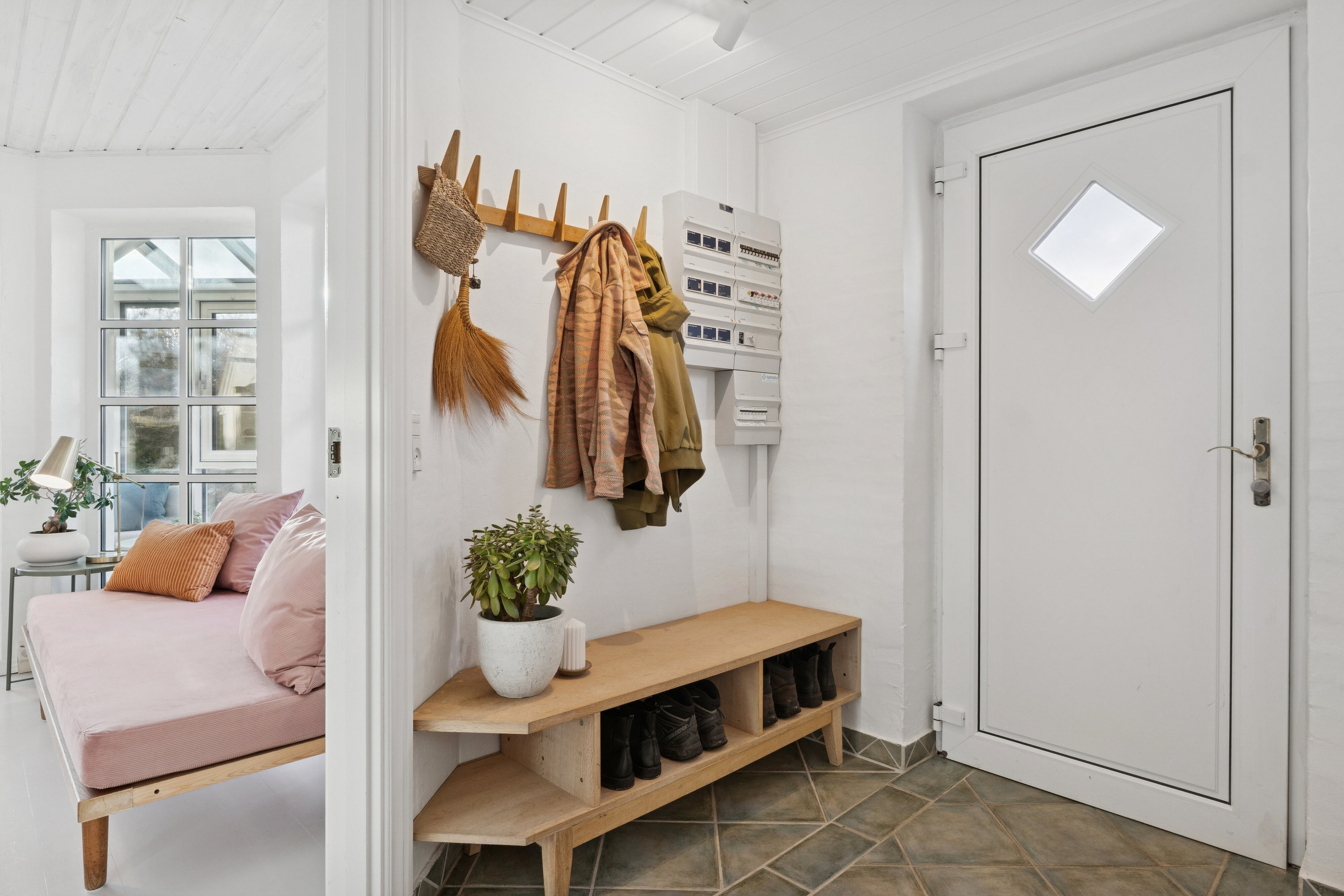 Fremhævet gang billede i fuldskærmstilstand. Billede af Bavnbak 7, Klitmøller, 7700 Thisted