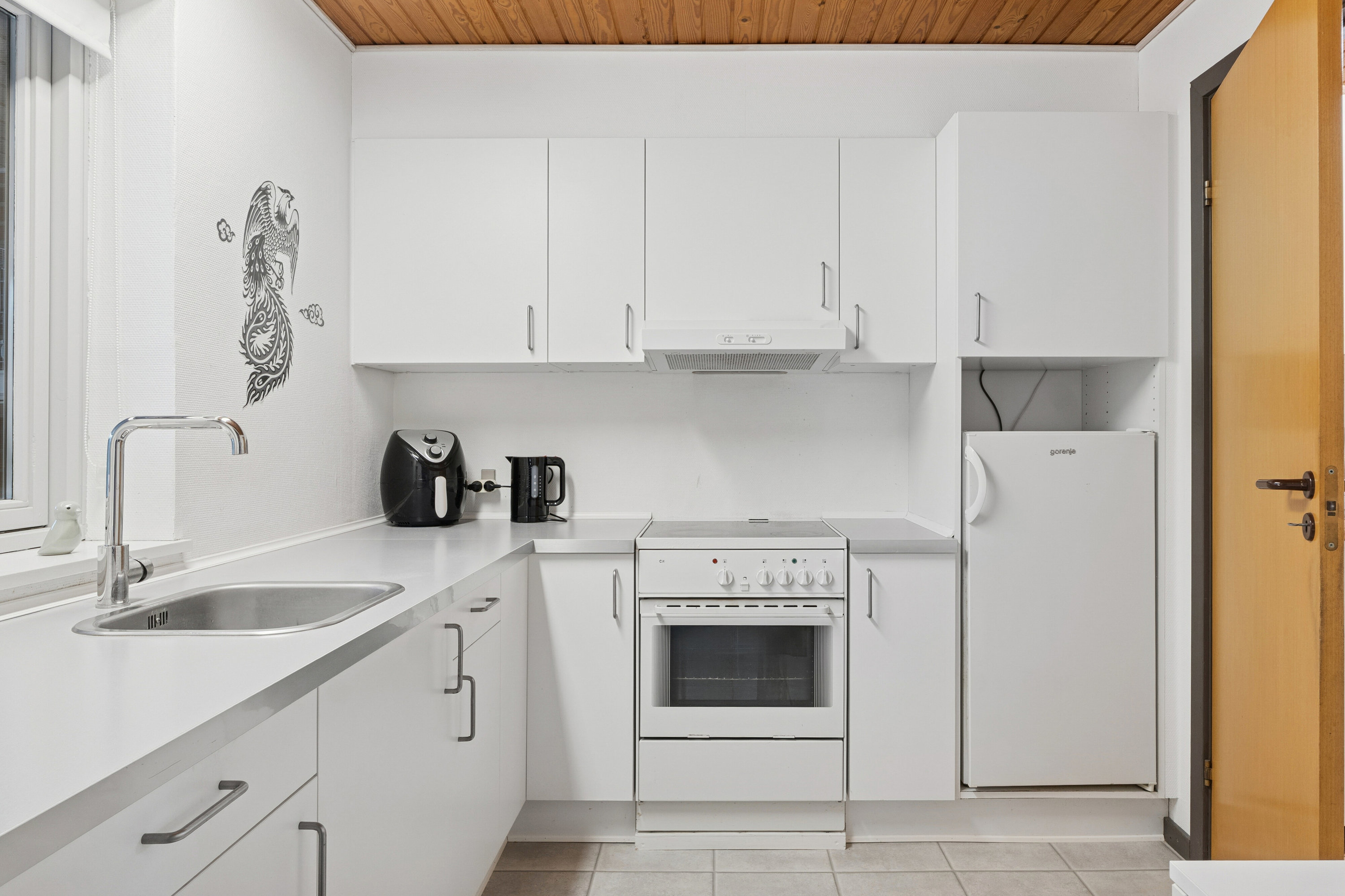 Miniaturebillede 2: køkken. Billede af Tårnvej 17C, Østerild, 7700 Thisted