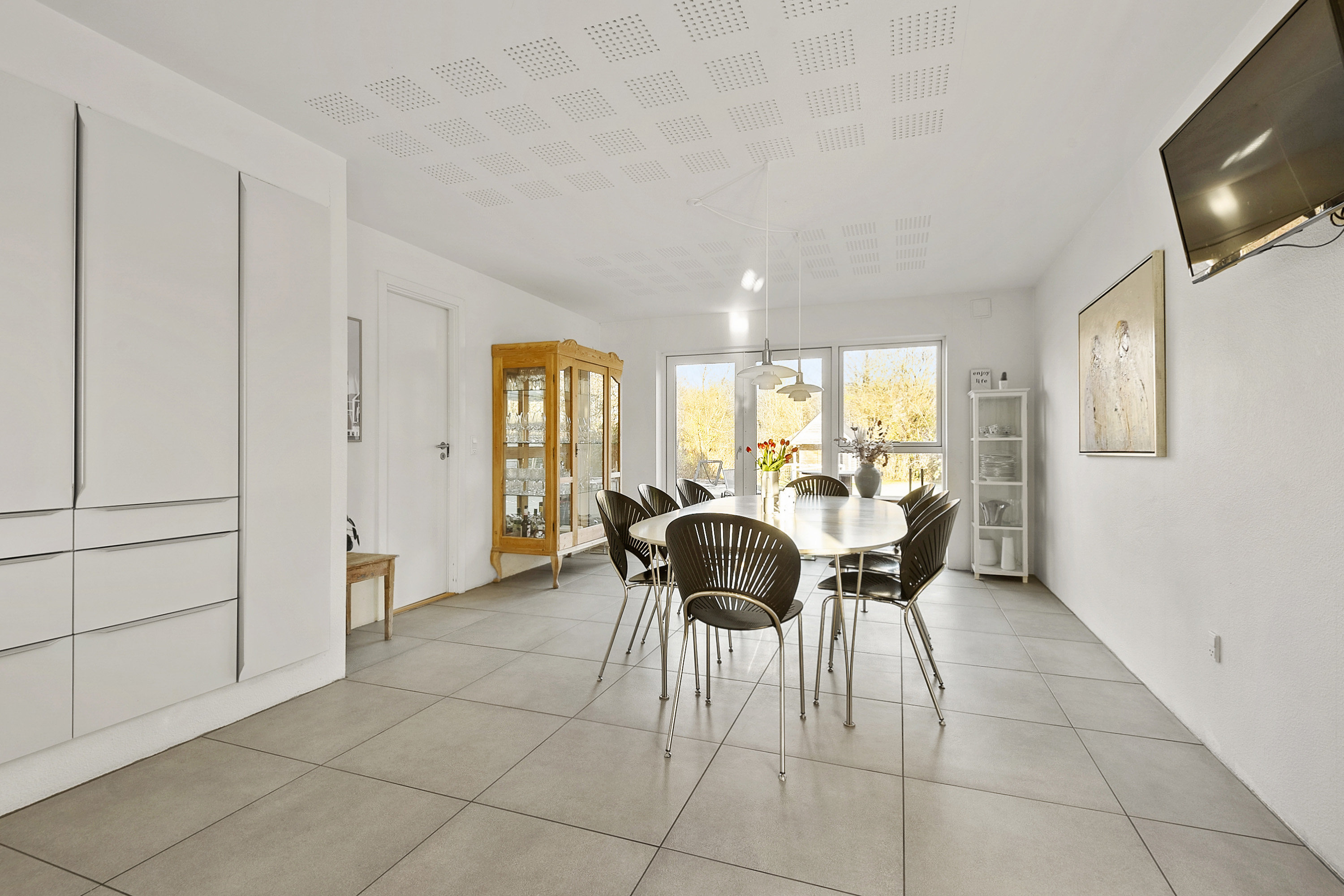 Fremhævet spisestue billede i fuldskærmstilstand. Billede af Laboratorievej 12, 6800 Varde