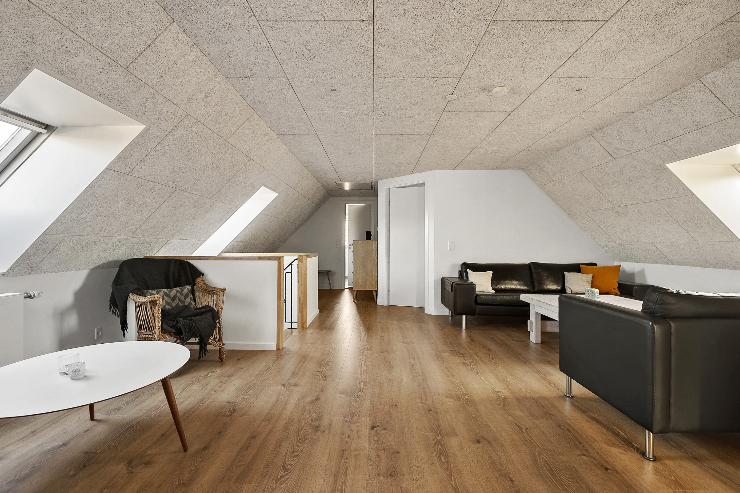 Fremhævet stue billede i fuldskærmstilstand. Billede af Laboratorievej 12, 6800 Varde