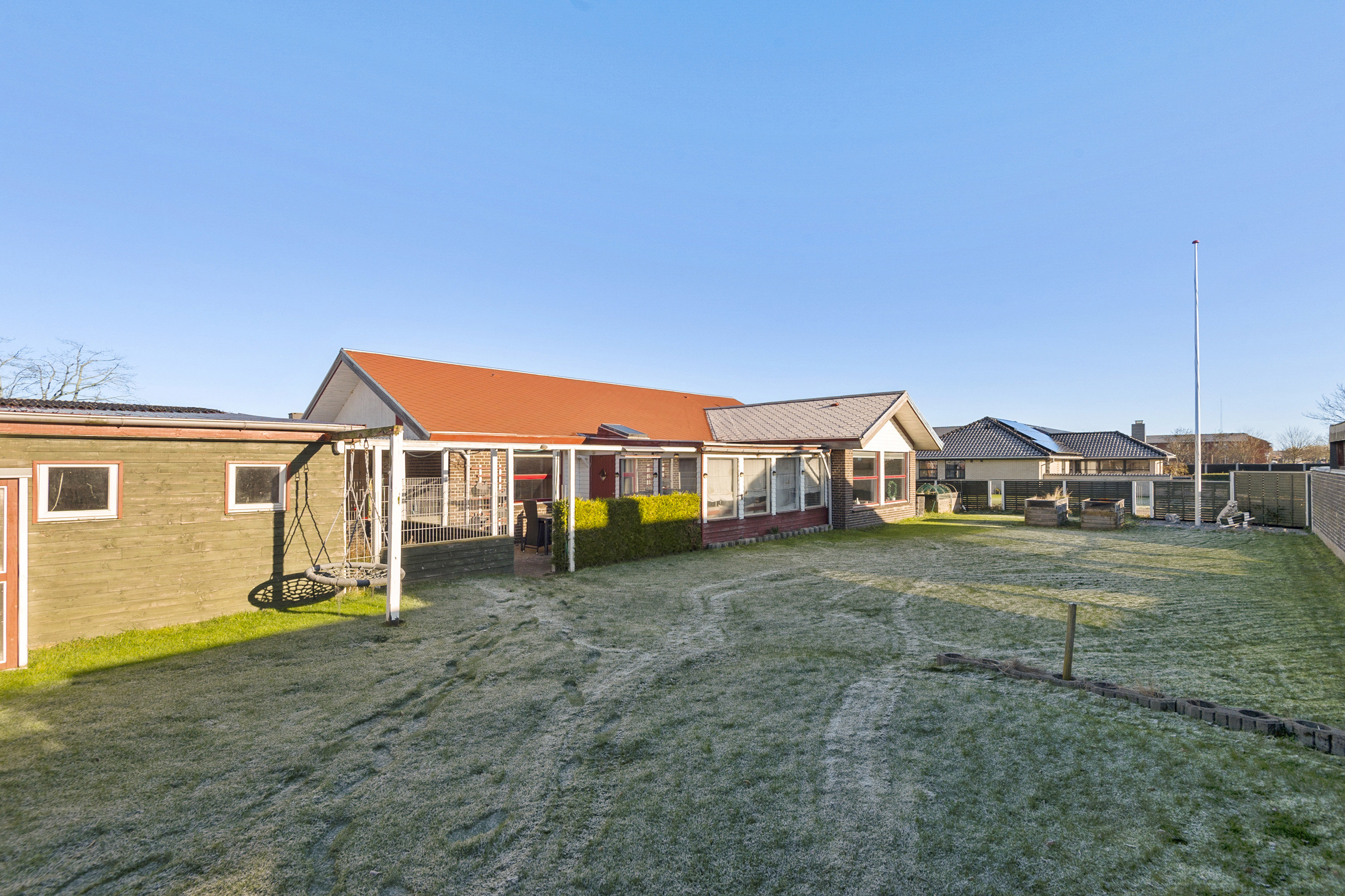 Fremhævet ejendommen billede i fuldskærmstilstand. Billede af Åtoften 122, 6710 Esbjerg V