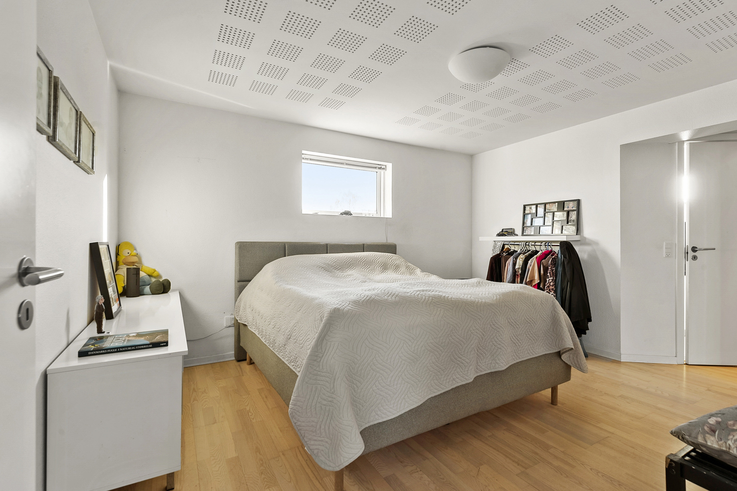 Fremhævet soveværelse billede i fuldskærmstilstand. Billede af Laboratorievej 12, 6800 Varde