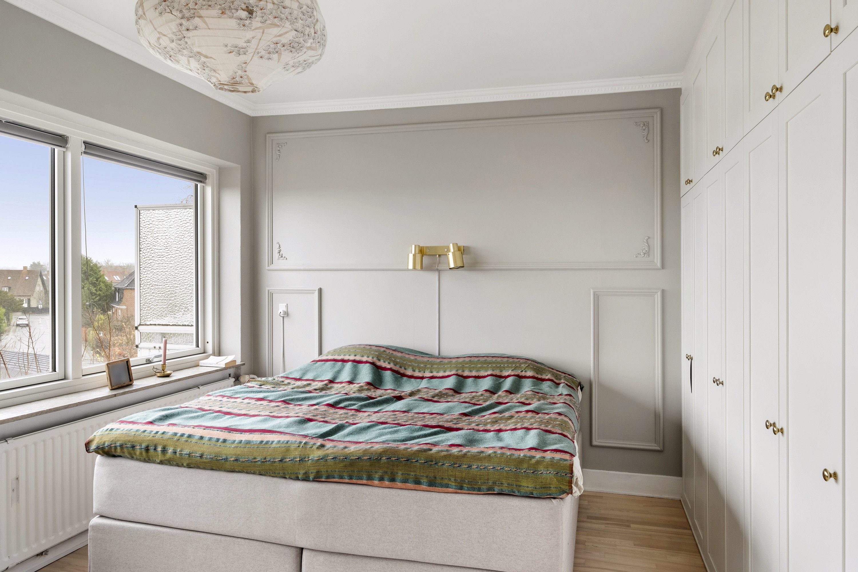 Fremhævet soveværelse billede i fuldskærmstilstand. Billede af Ordrupvej 45A, 2. tv., 2920 Charlottenlund