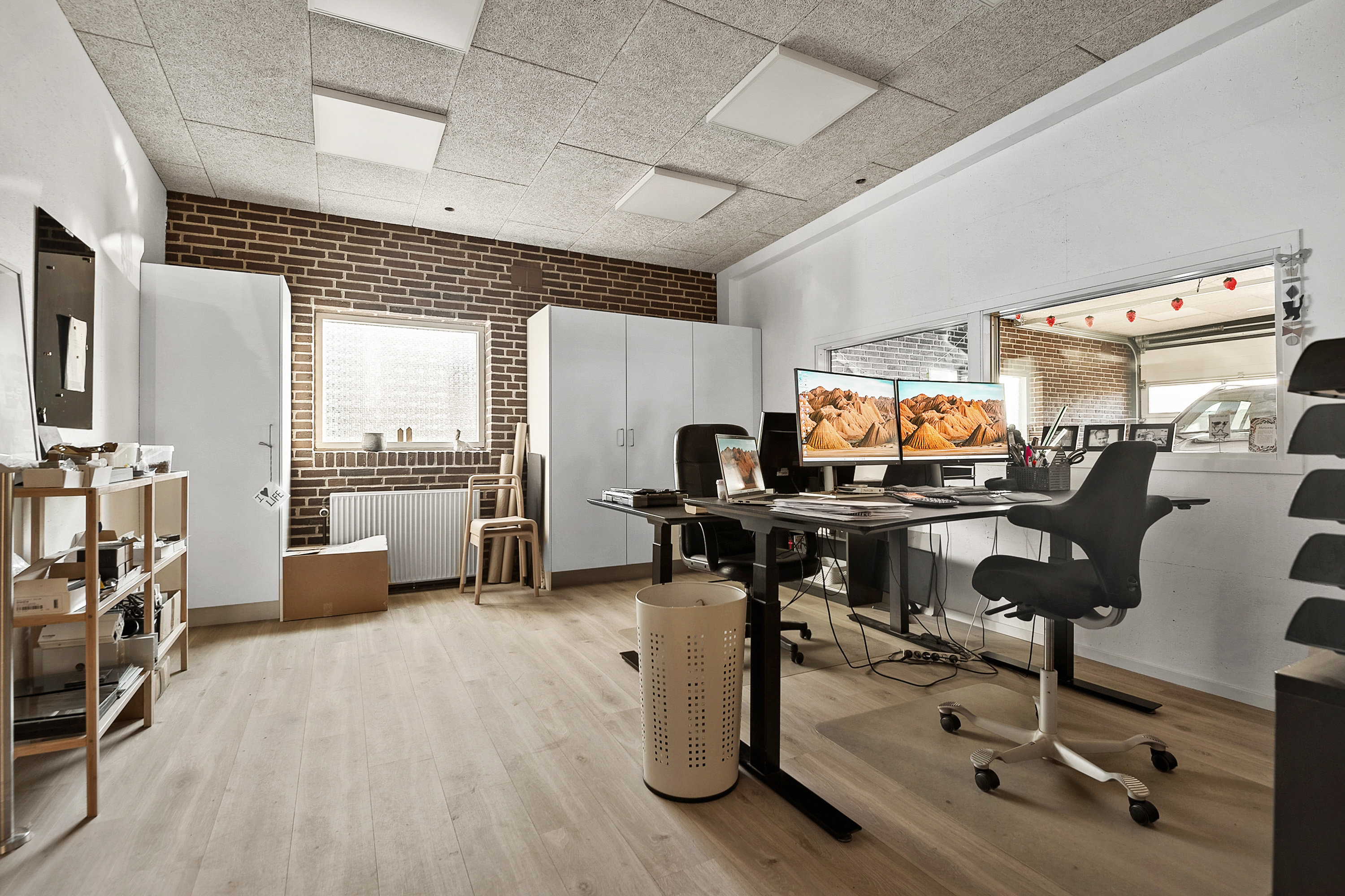 Fremhævet kontor billede i fuldskærmstilstand. Billede af Laboratorievej 12, 6800 Varde