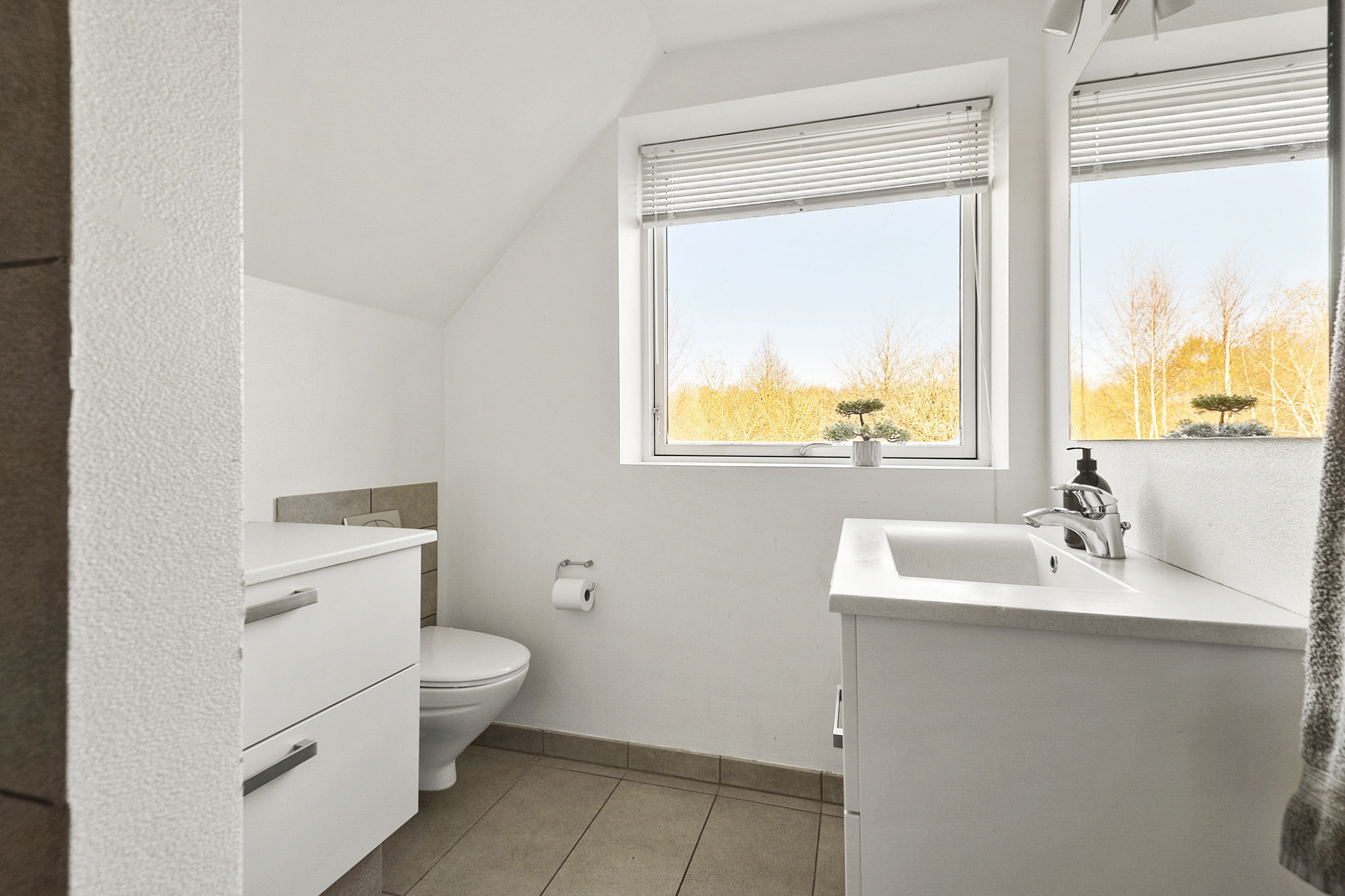 Fremhævet toilet billede i fuldskærmstilstand. Billede af Laboratorievej 12, 6800 Varde