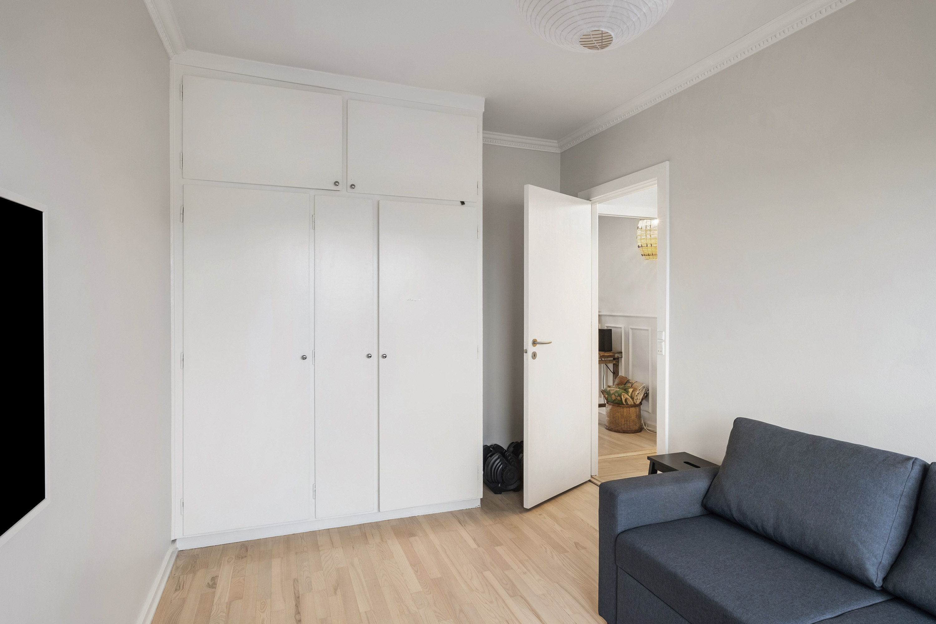 Fremhævet værelse billede i fuldskærmstilstand. Billede af Ordrupvej 45A, 2. tv., 2920 Charlottenlund