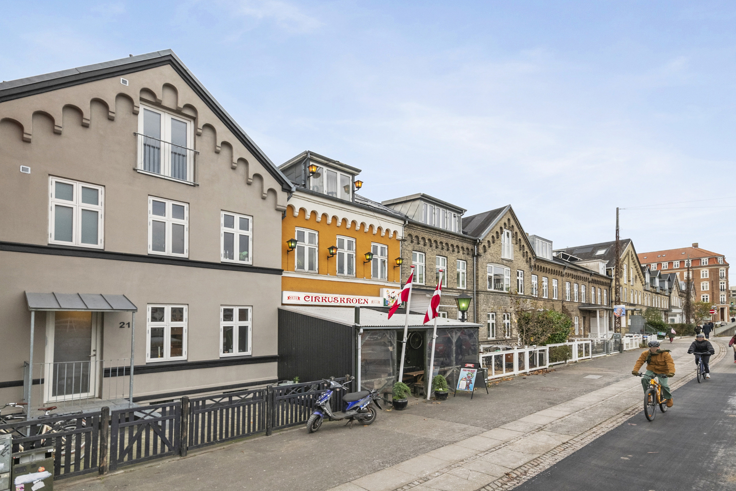 Fremhævet ejendommen billede i fuldskærmstilstand. Billede af Skovvejen 21, 8000 Aarhus C