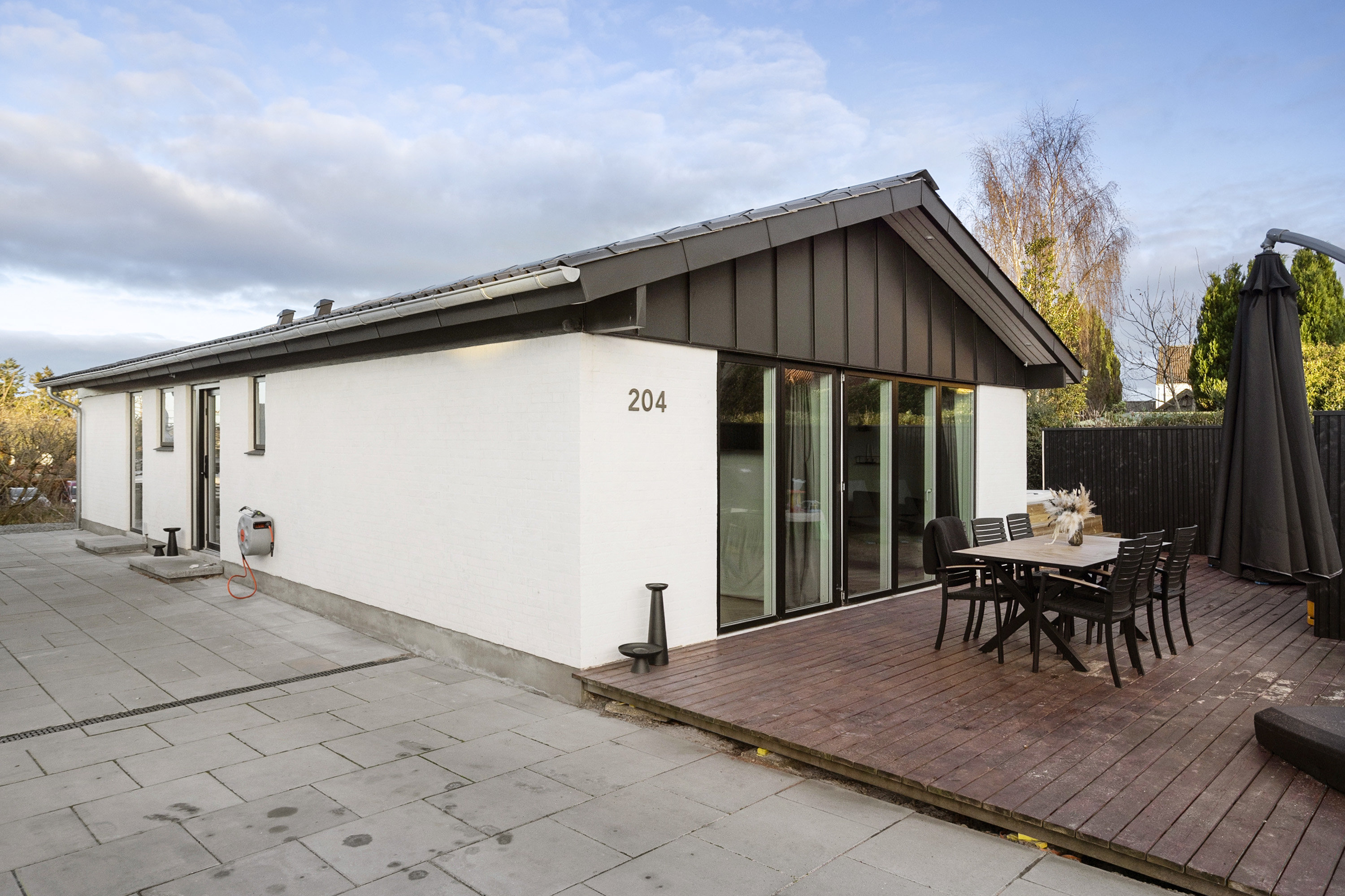 Fremhævet ejendommen billede i fuldskærmstilstand. Billede af Silkeborgvej 204, 8700 Horsens