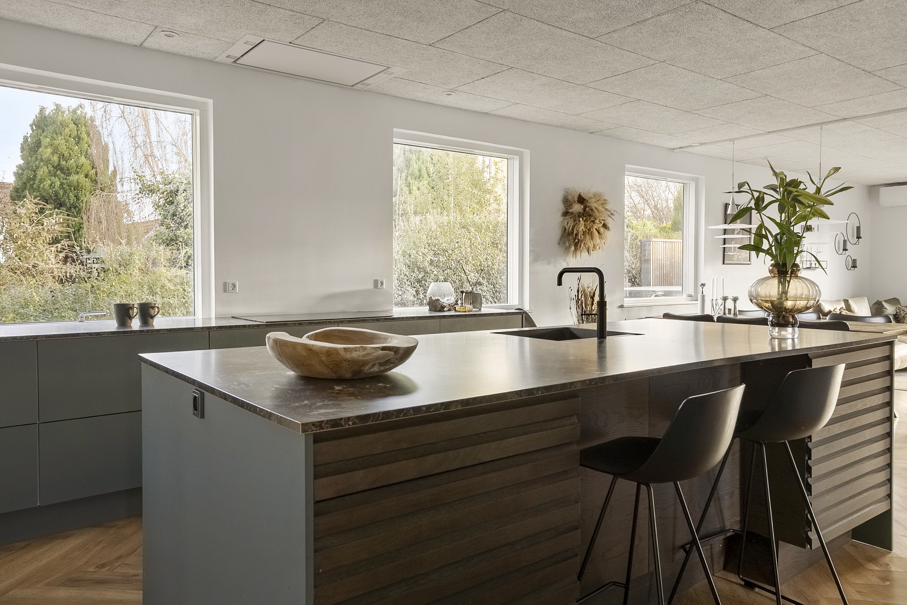 Miniaturebillede 2: køkken. Billede af Silkeborgvej 204, 8700 Horsens