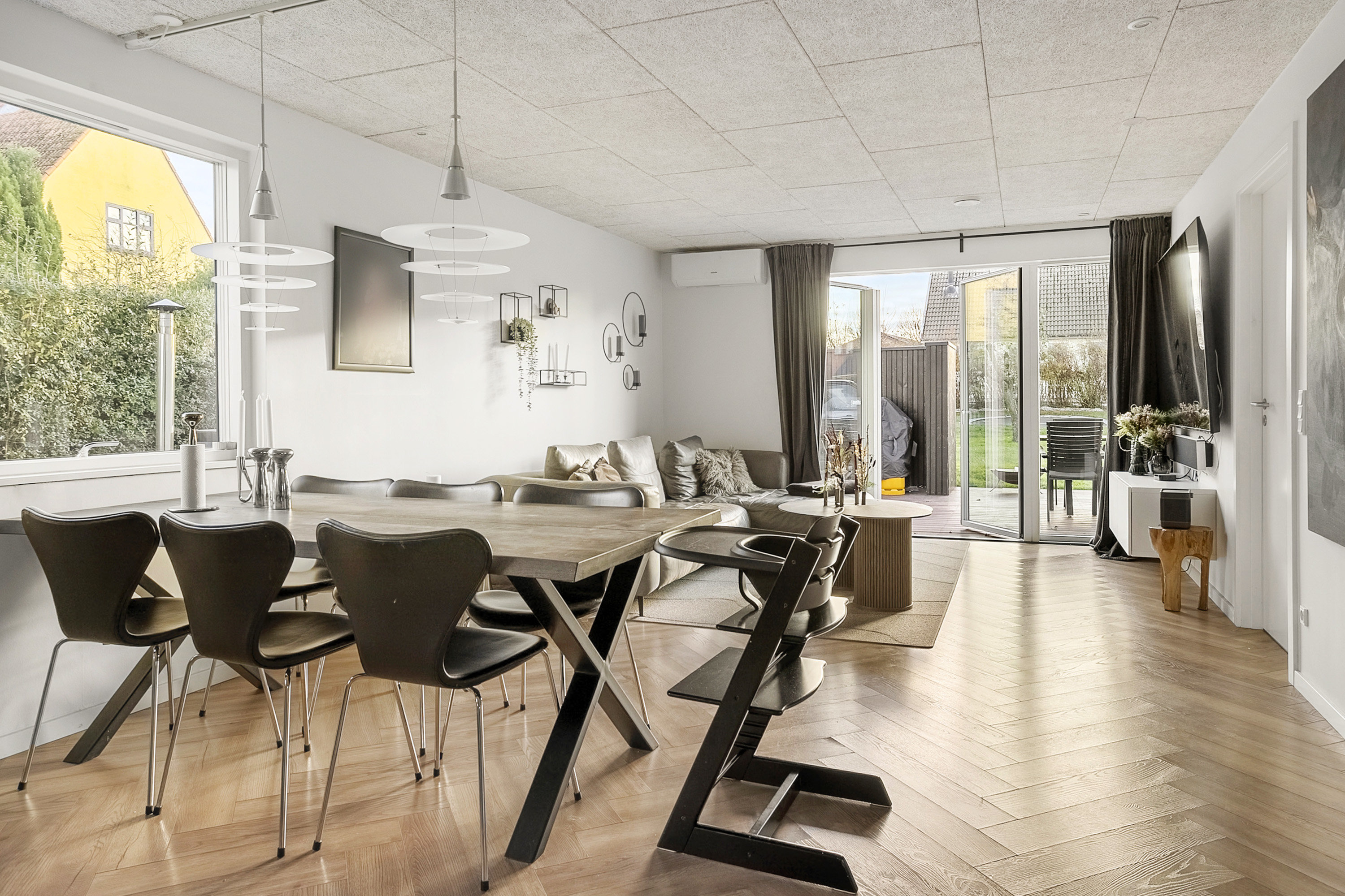 Fremhævet spisekøkken billede i fuldskærmstilstand. Billede af Silkeborgvej 204, 8700 Horsens