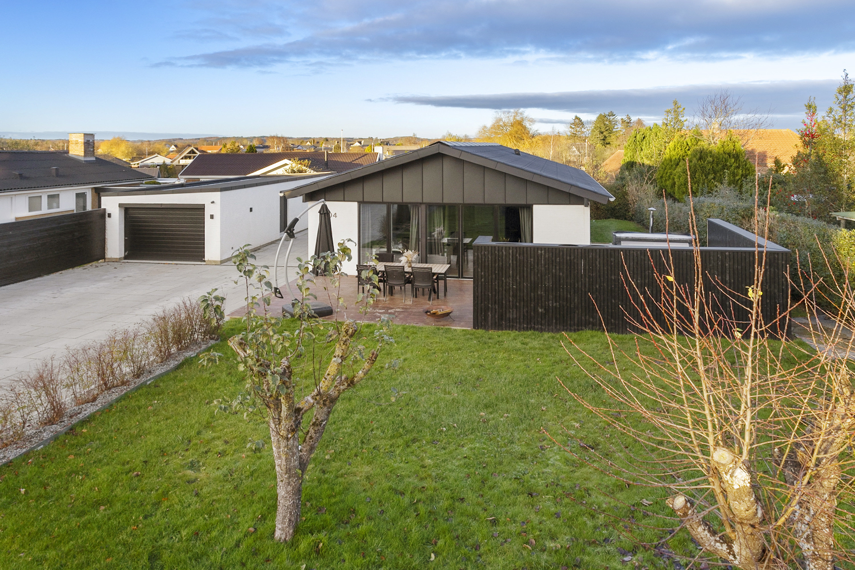 Villa: Ejendommen på Silkeborgvej 204, 8700 Horsens