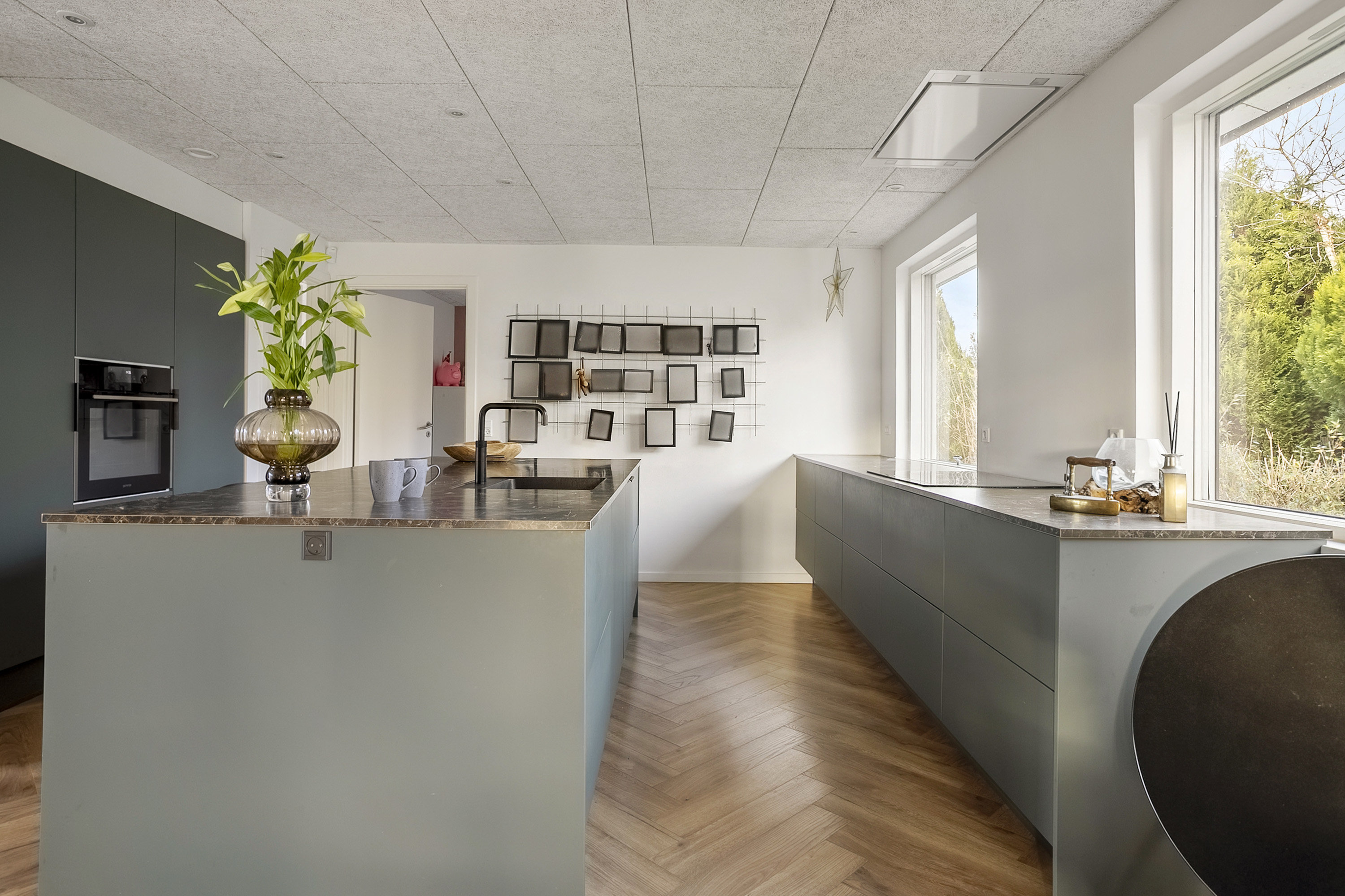 Fremhævet køkken billede i fuldskærmstilstand. Billede af Silkeborgvej 204, 8700 Horsens