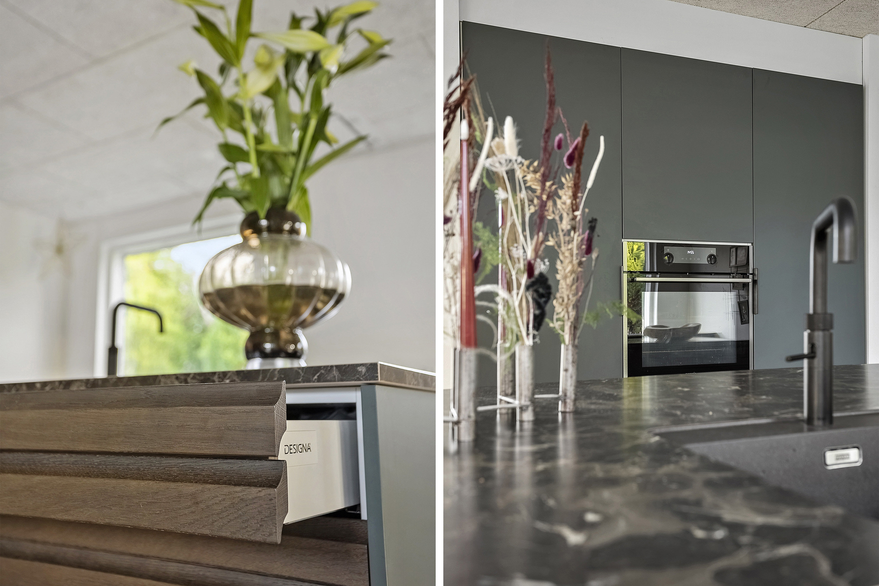 Fremhævet køkken billede i fuldskærmstilstand. Billede af Silkeborgvej 204, 8700 Horsens