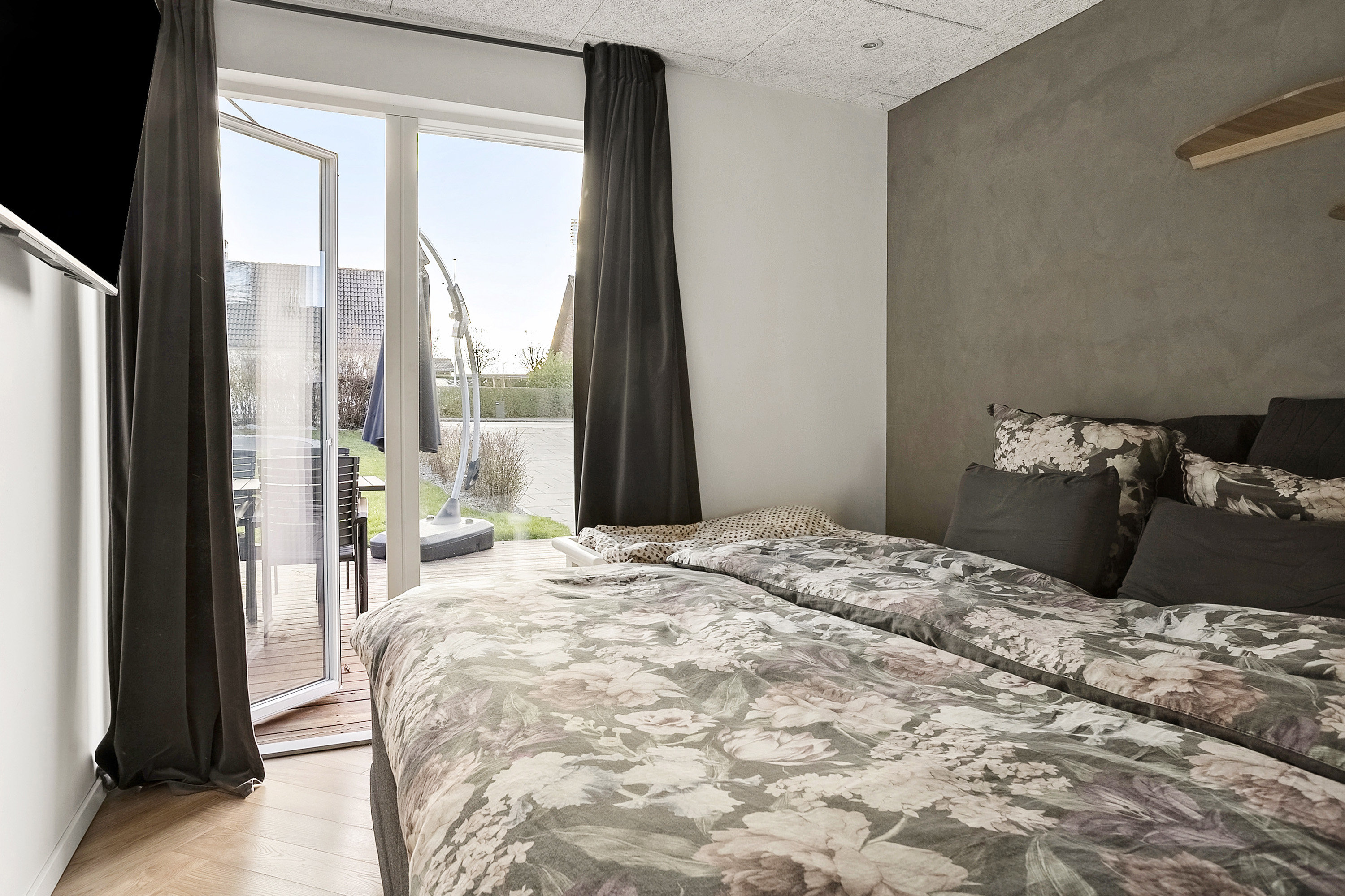 Fremhævet soveværelse billede i fuldskærmstilstand. Billede af Silkeborgvej 204, 8700 Horsens