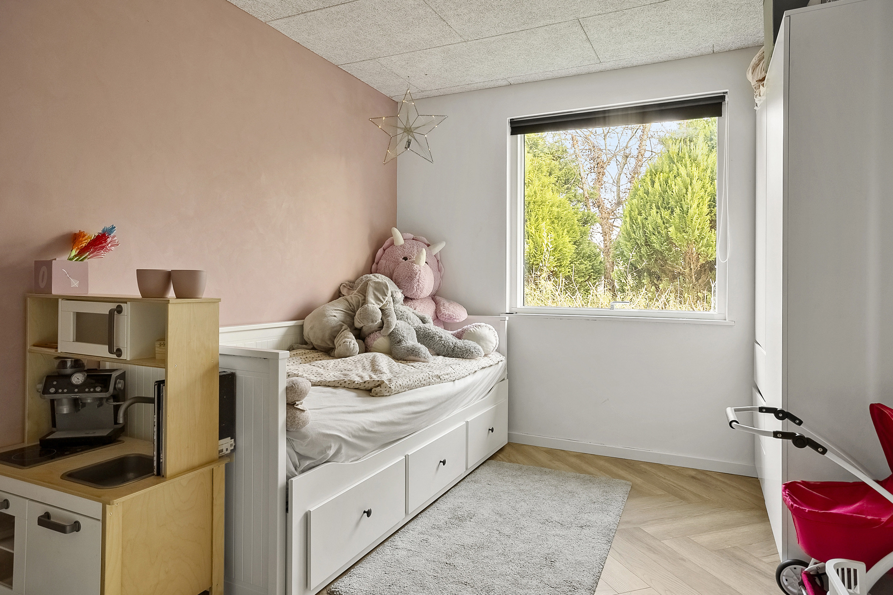 Fremhævet værelse billede i fuldskærmstilstand. Billede af Silkeborgvej 204, 8700 Horsens