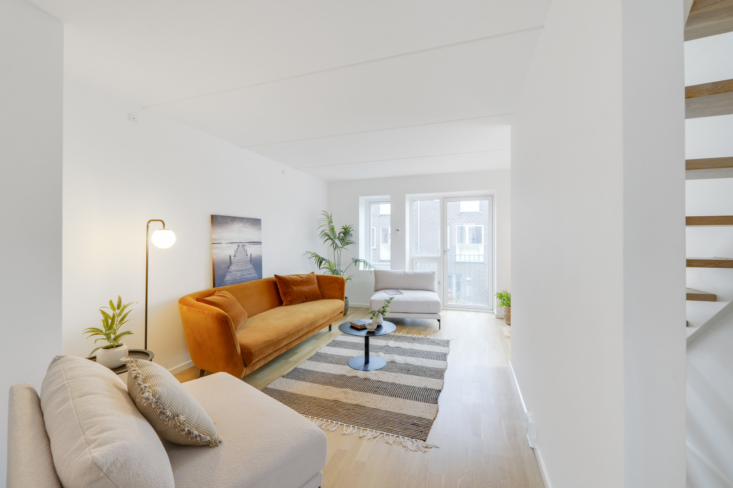 Fremhævet andet billede i fuldskærmstilstand. Billede af Doris Lessings Vej 57G, 2300 København S