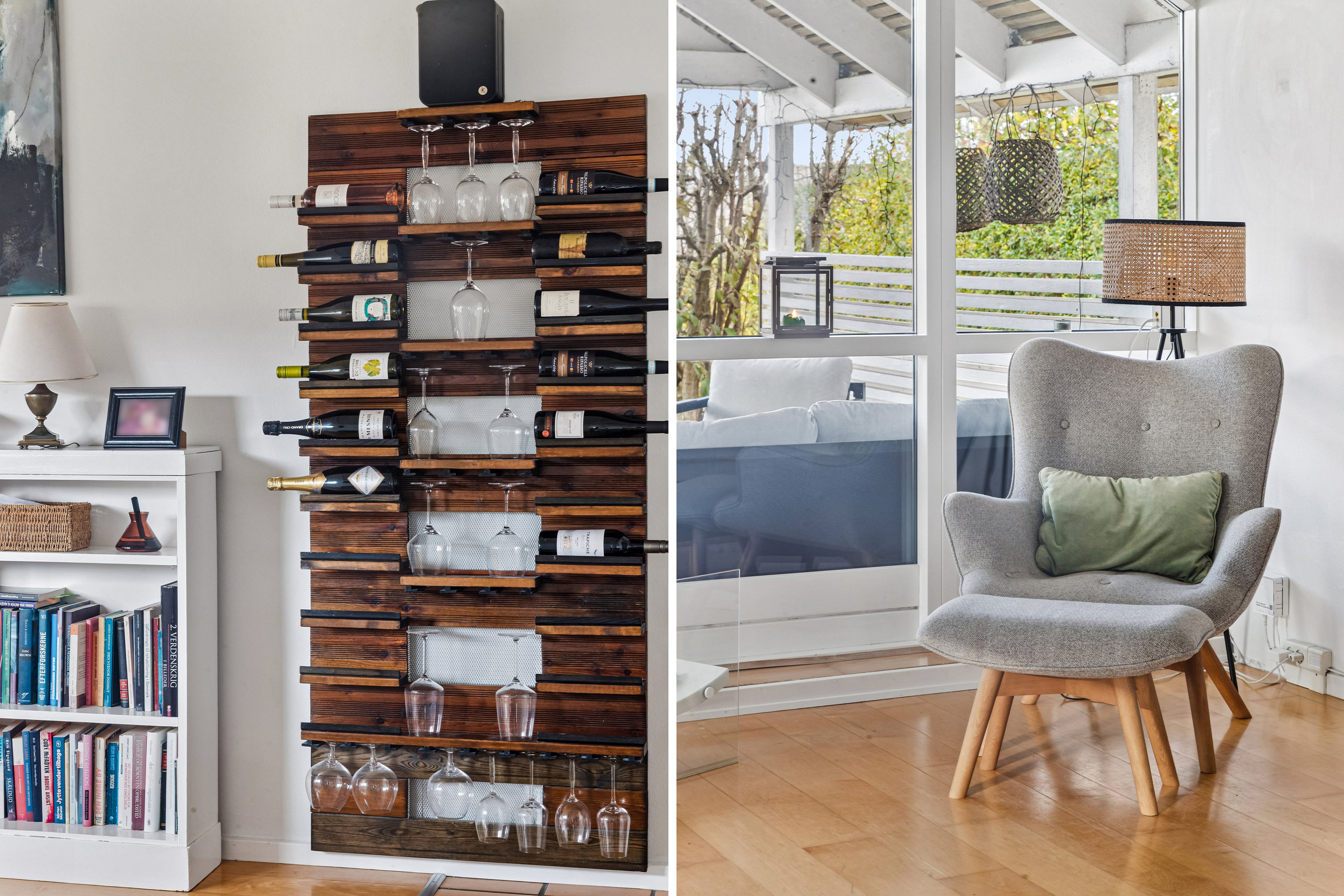 Fremhævet stue billede i fuldskærmstilstand. Billede af Turbinevej 38, 3150 Hellebæk