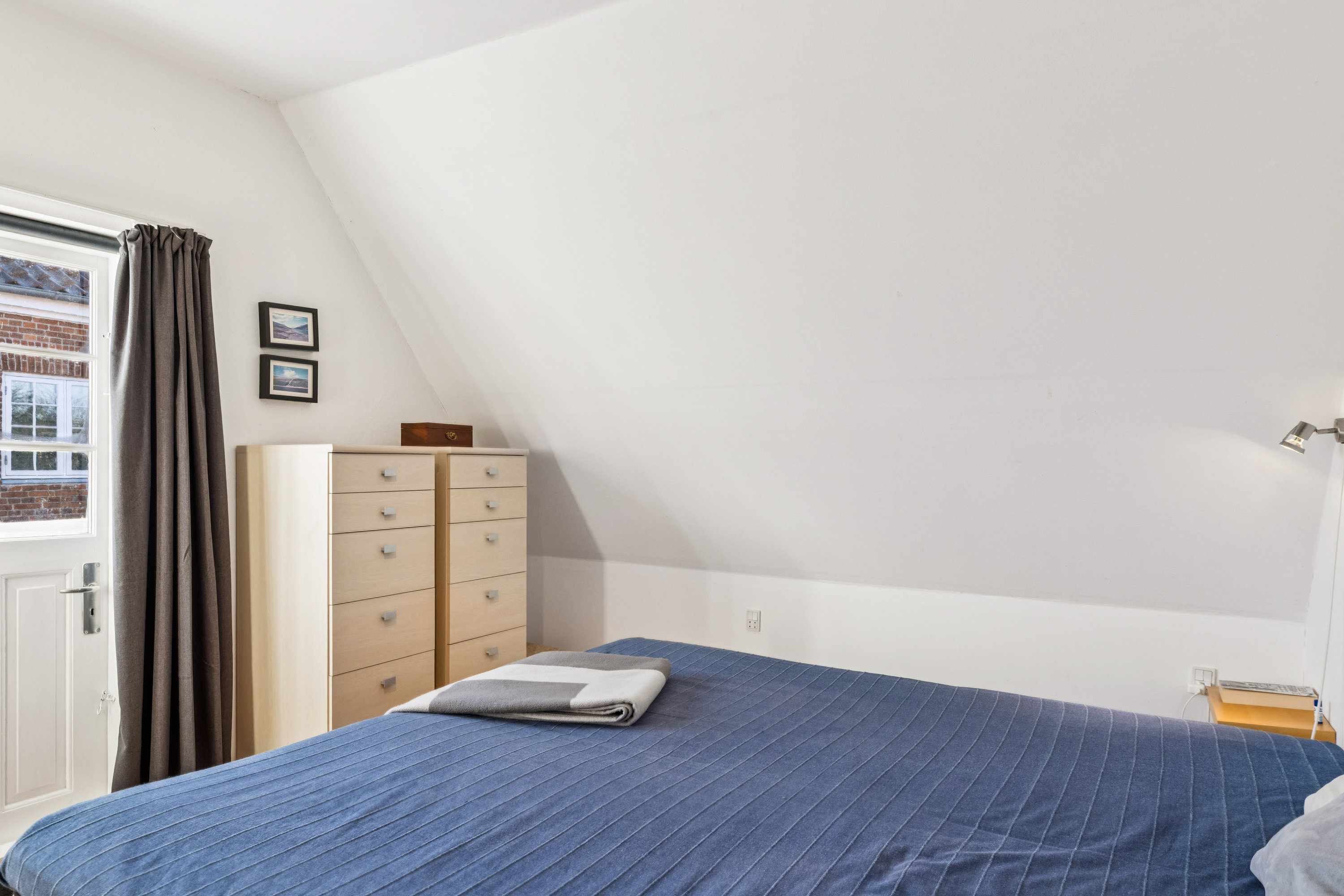 Fremhævet værelse billede i fuldskærmstilstand. Billede af Albert Skeels Gade 13, 6760 Ribe