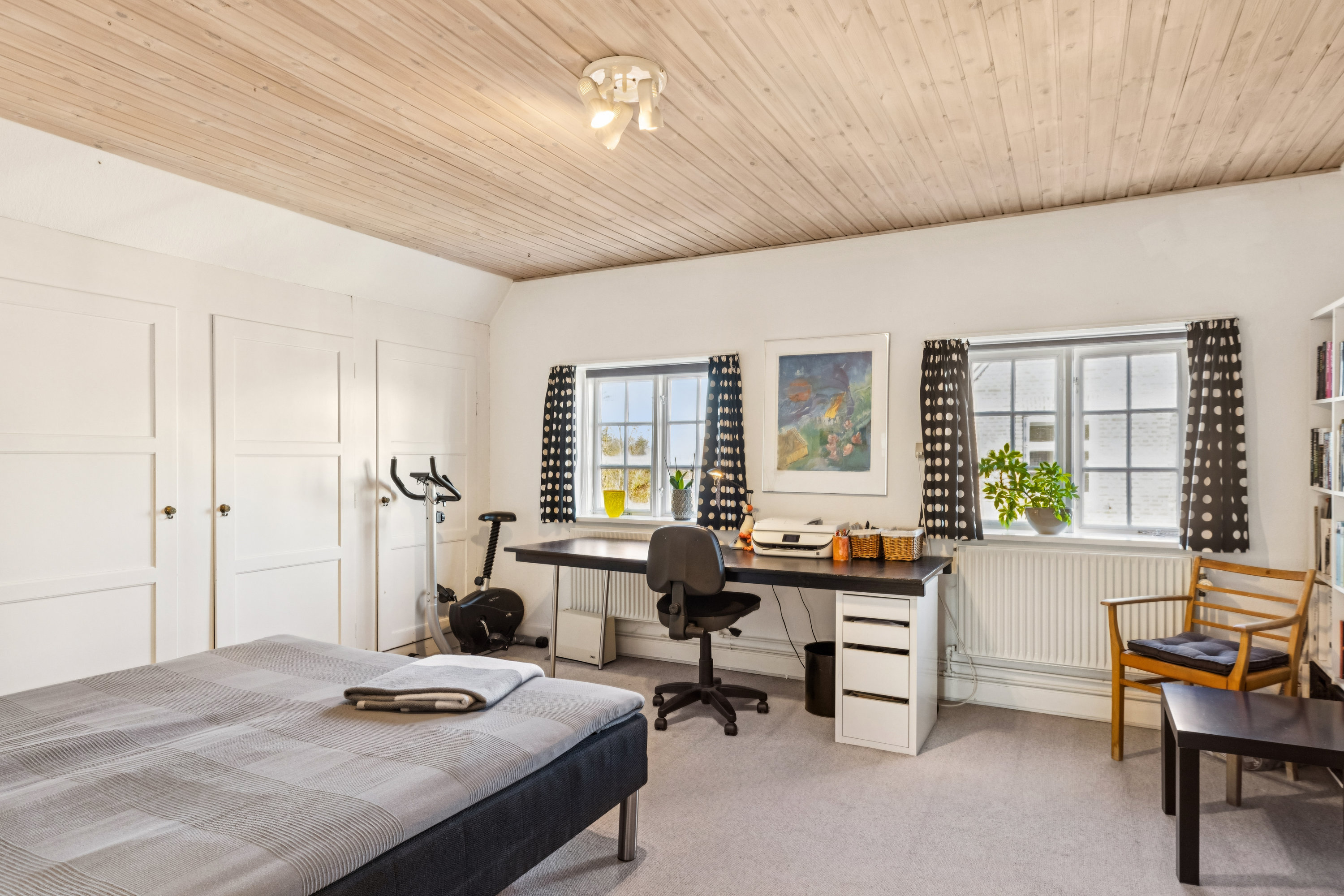 Fremhævet værelse billede i fuldskærmstilstand. Billede af Albert Skeels Gade 13, 6760 Ribe