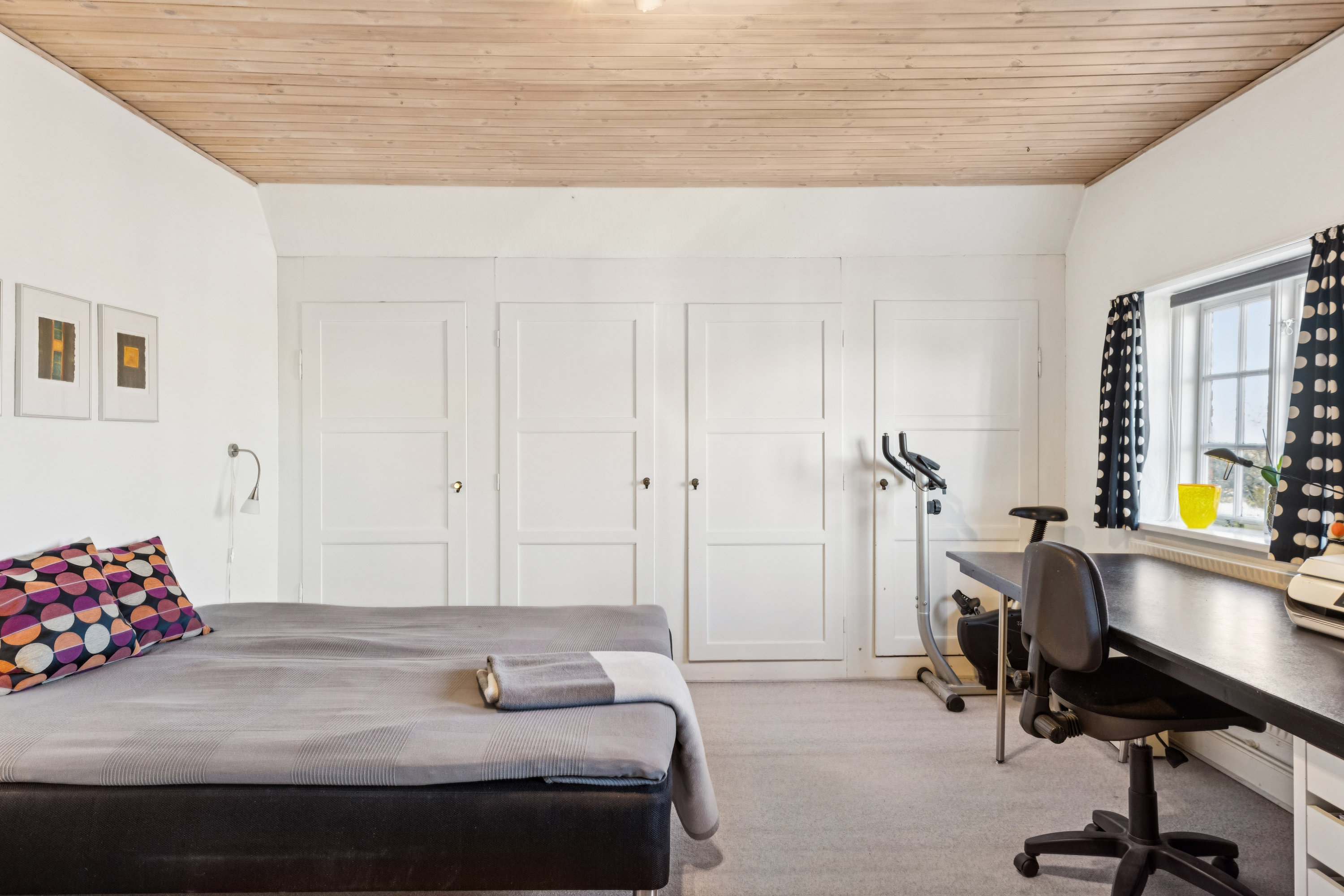 Fremhævet værelse billede i fuldskærmstilstand. Billede af Albert Skeels Gade 13, 6760 Ribe