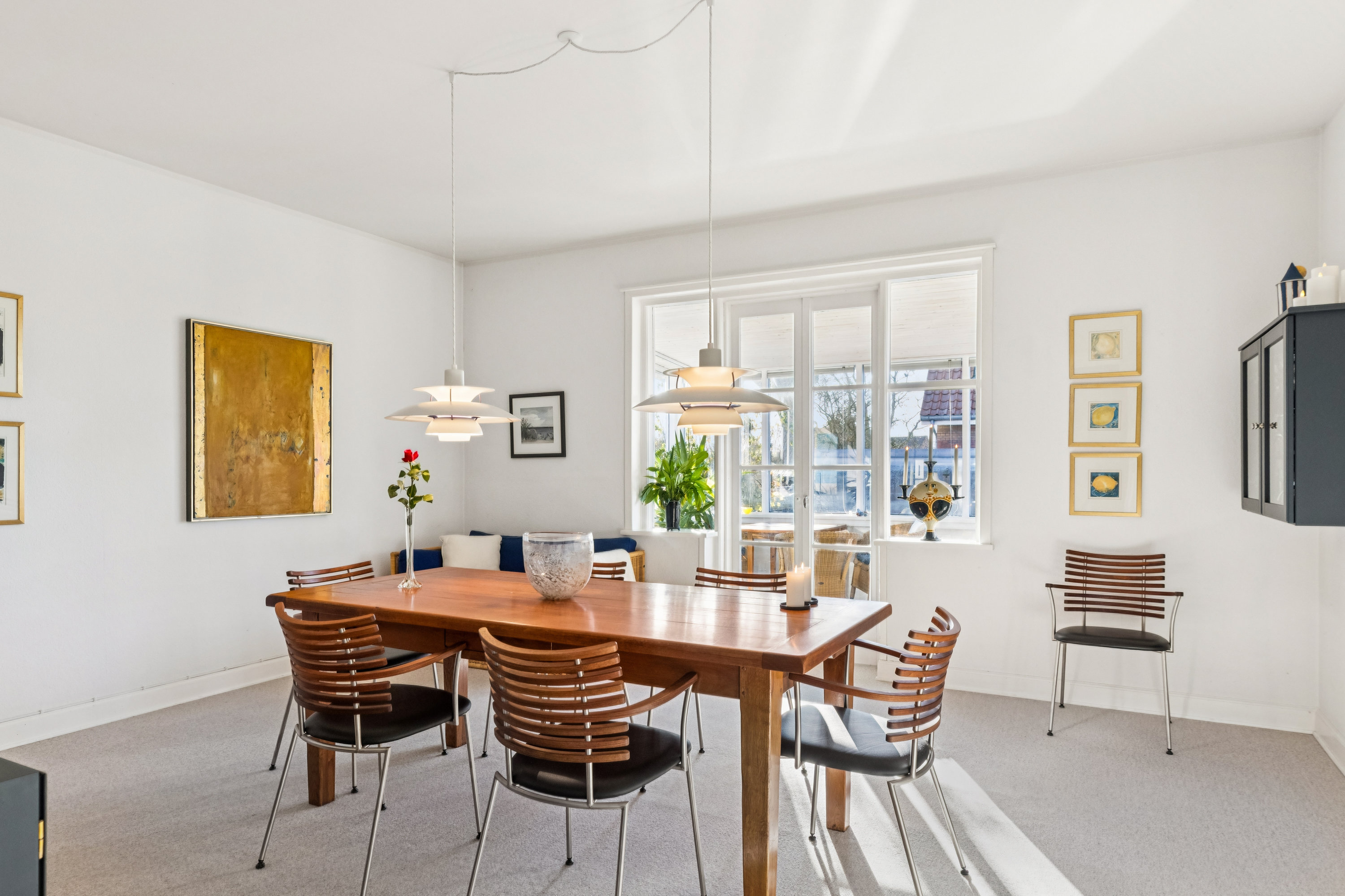 Fremhævet stue billede i fuldskærmstilstand. Billede af Albert Skeels Gade 13, 6760 Ribe