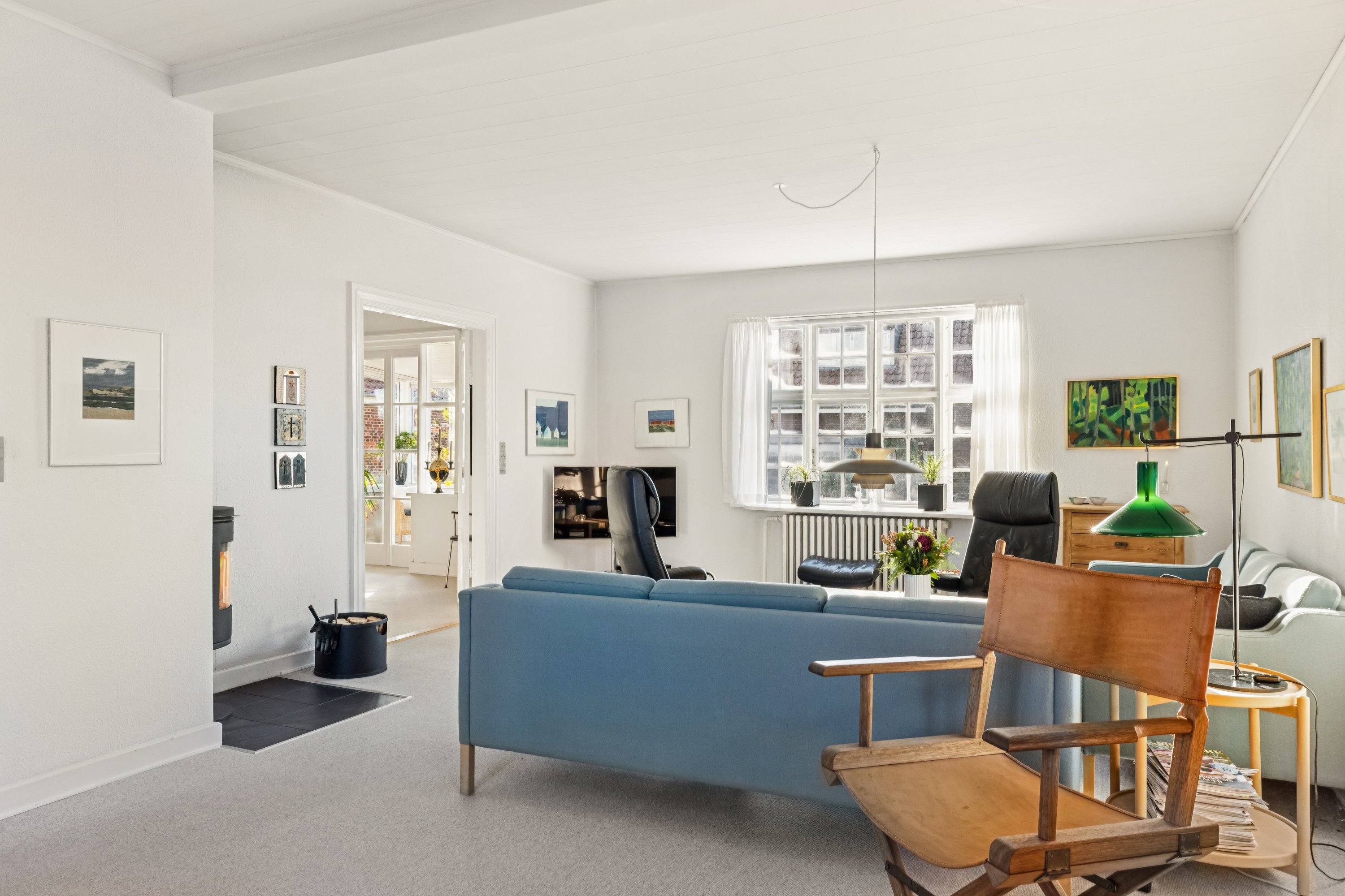 Fremhævet stue billede i fuldskærmstilstand. Billede af Albert Skeels Gade 13, 6760 Ribe