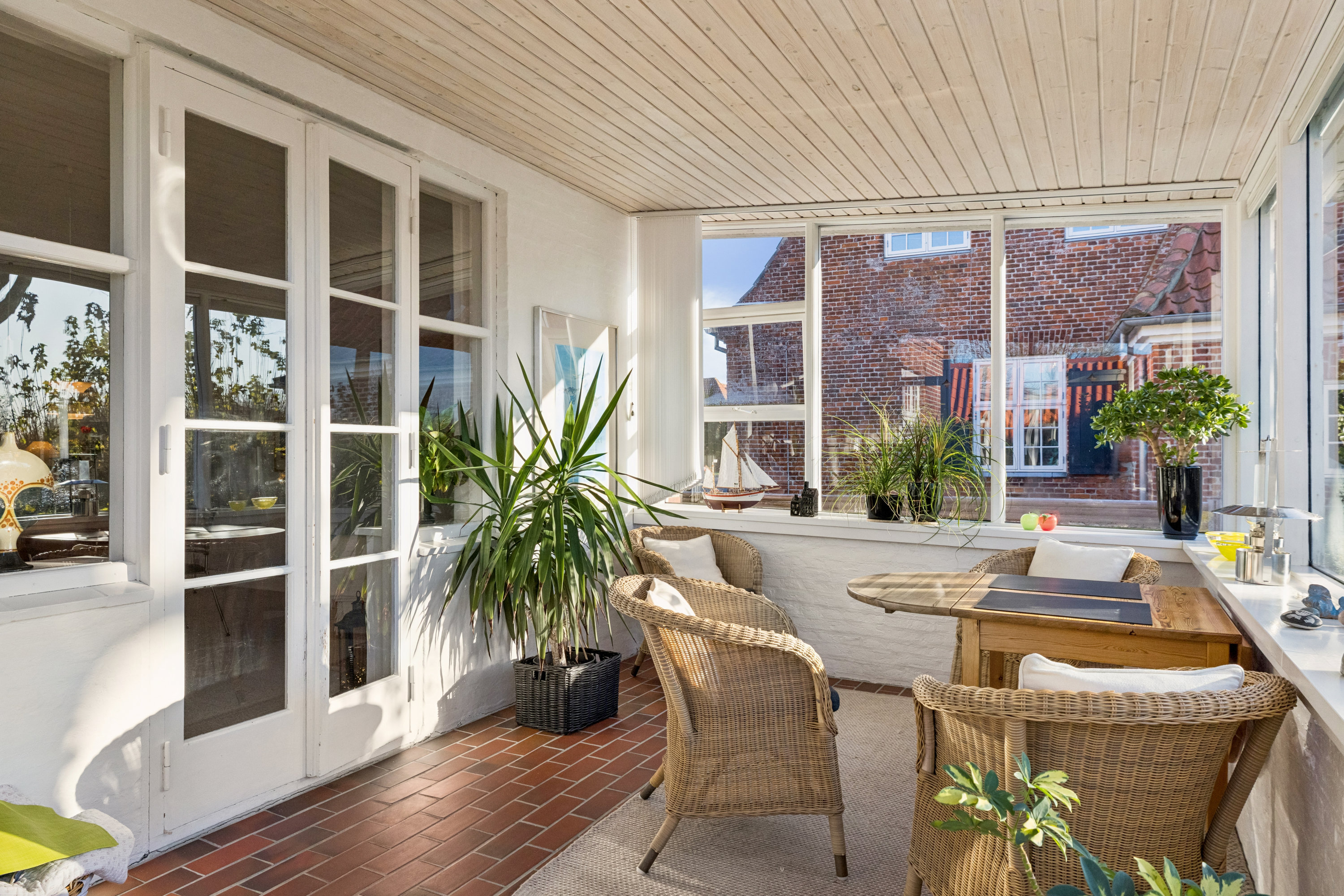 Fremhævet udestue billede i fuldskærmstilstand. Billede af Albert Skeels Gade 13, 6760 Ribe