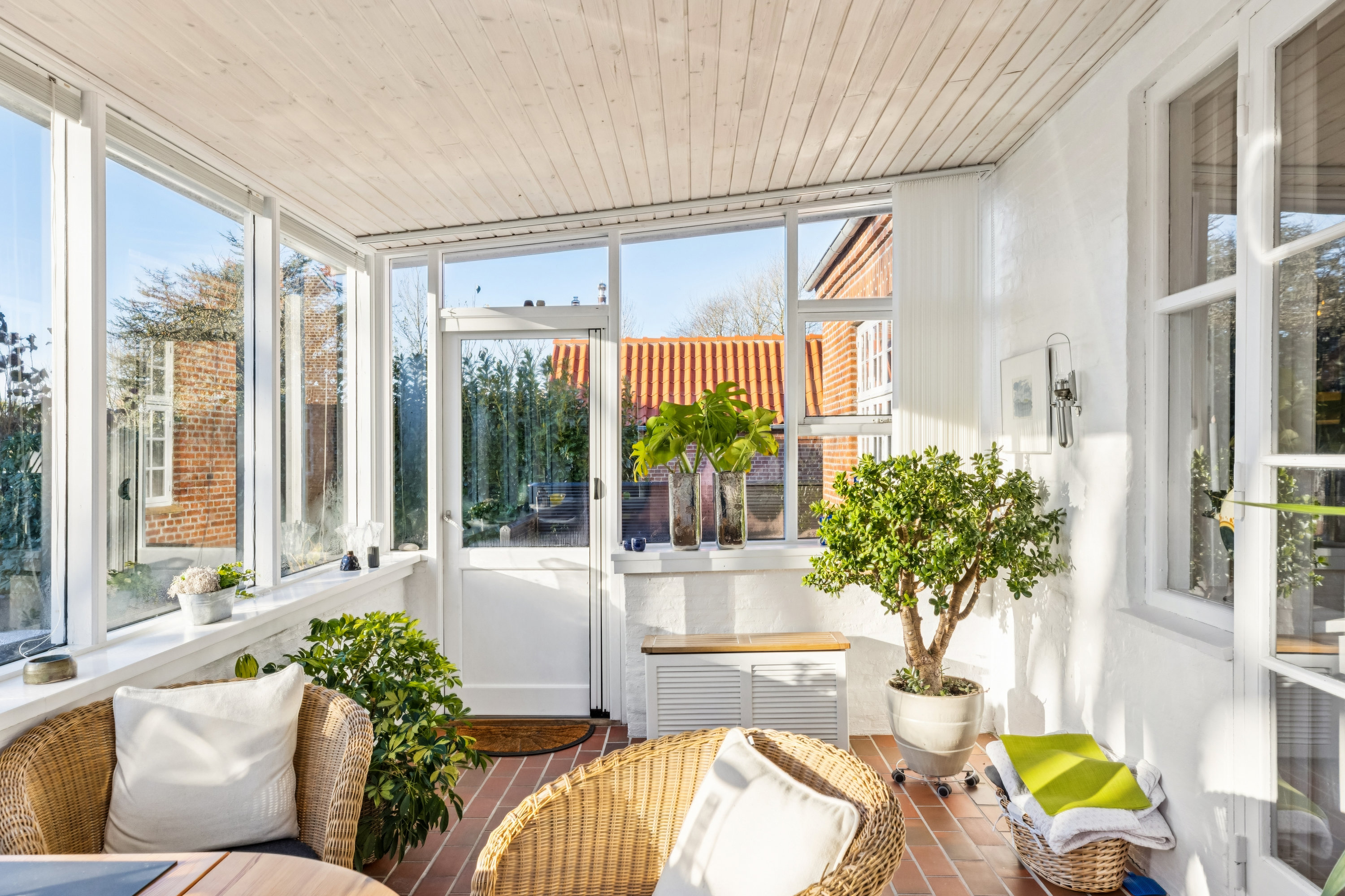 Fremhævet udestue billede i fuldskærmstilstand. Billede af Albert Skeels Gade 13, 6760 Ribe