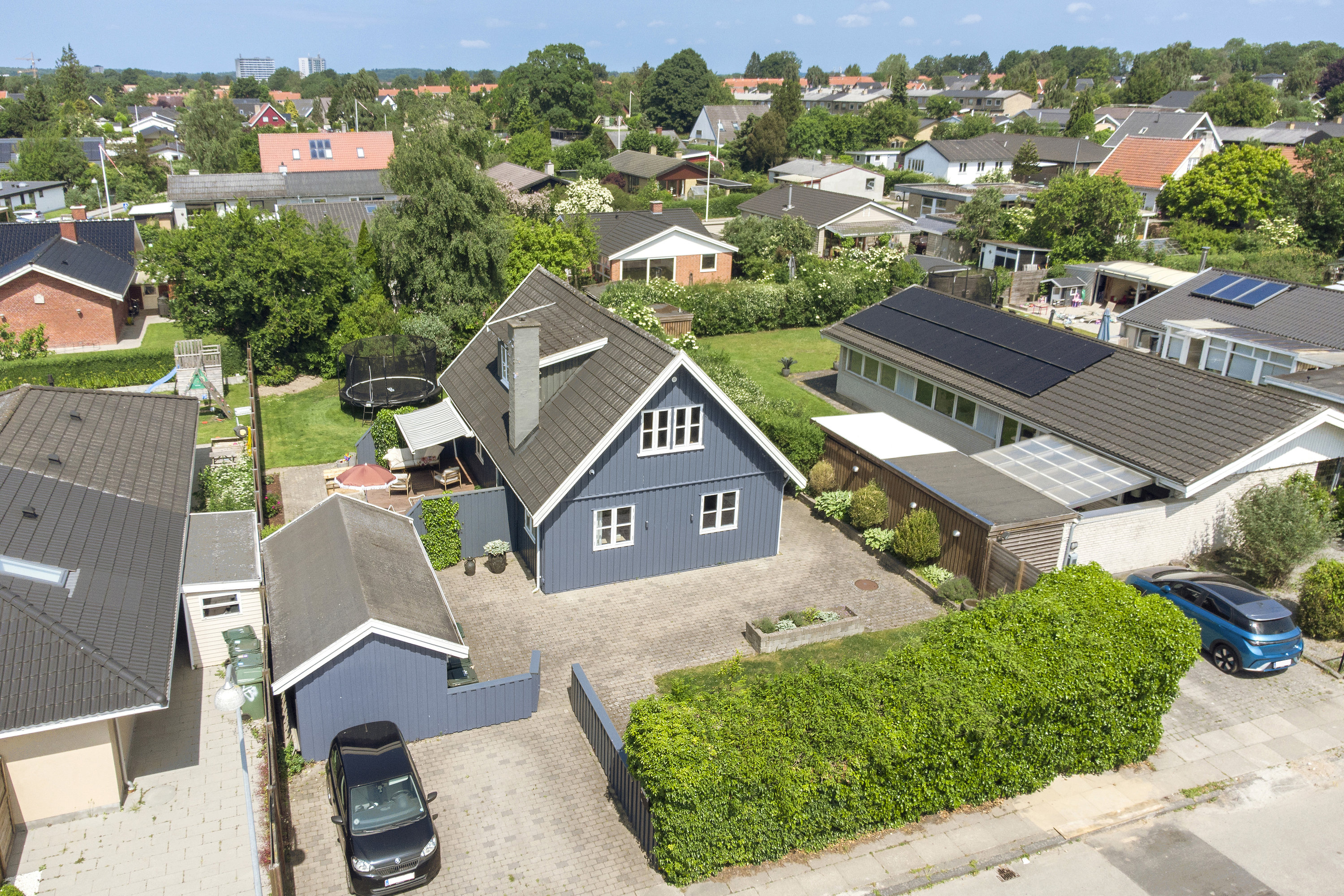 Fremhævet  billede i fuldskærmstilstand. Billede af Råvænget 34, 2880 Bagsværd