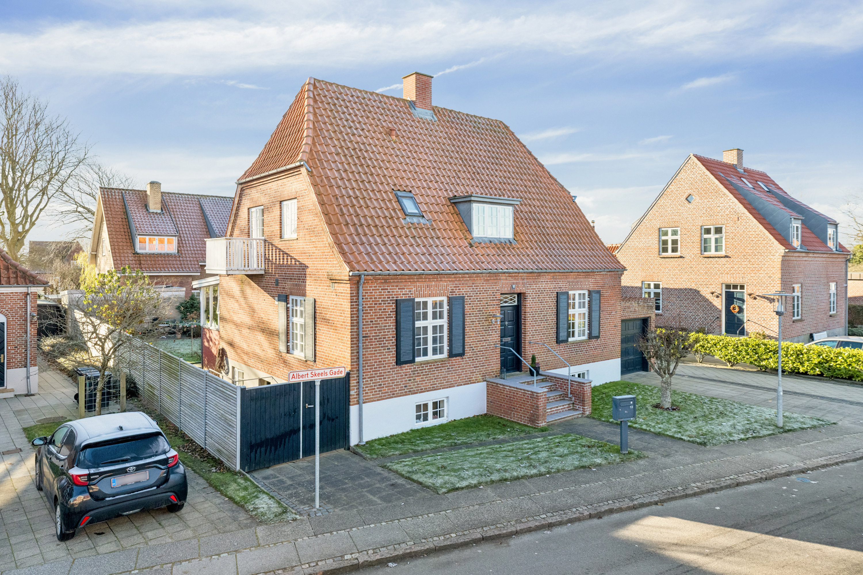 Fremhævet ejendommen billede i fuldskærmstilstand. Billede af Albert Skeels Gade 13, 6760 Ribe