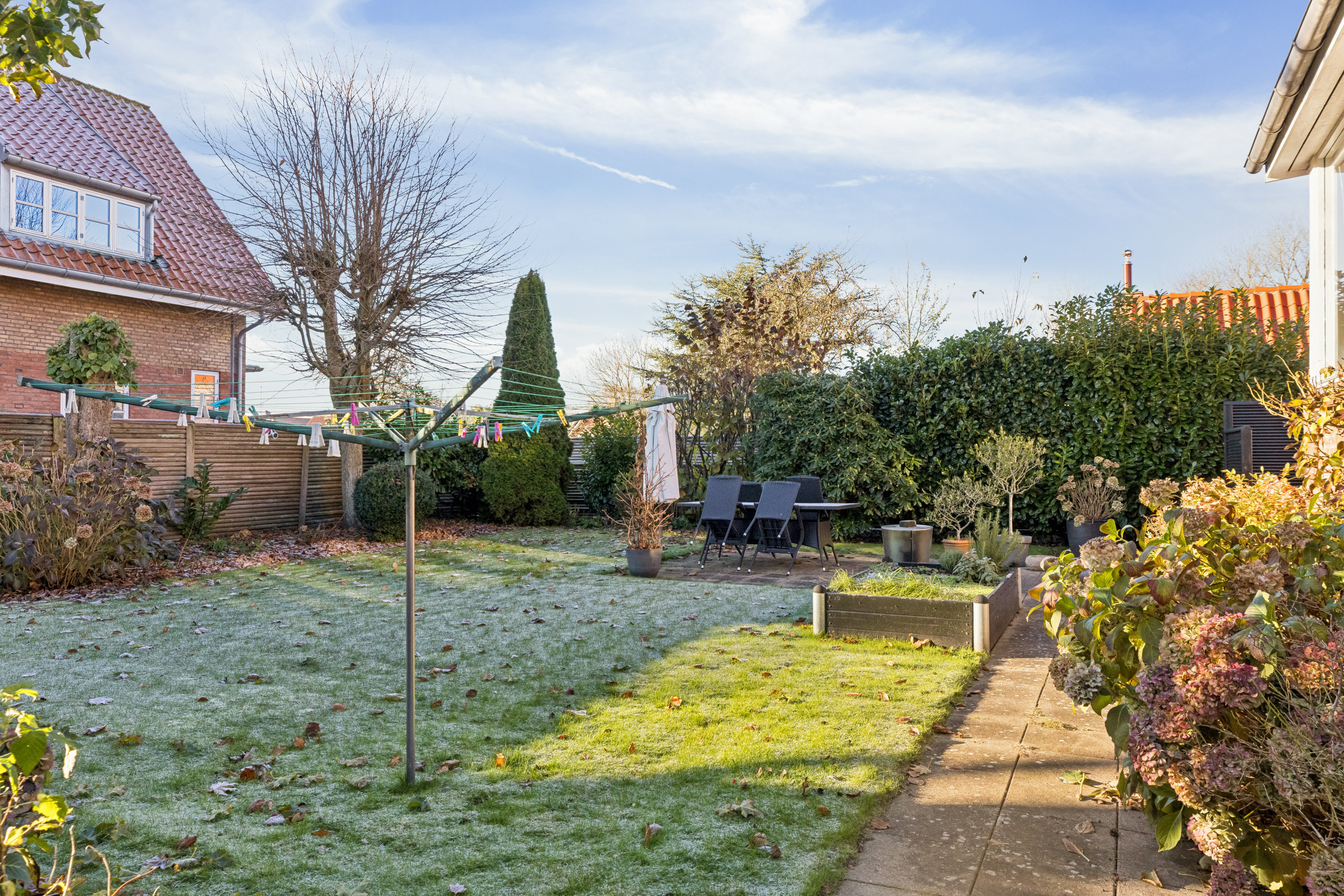 Fremhævet have billede i fuldskærmstilstand. Billede af Albert Skeels Gade 13, 6760 Ribe